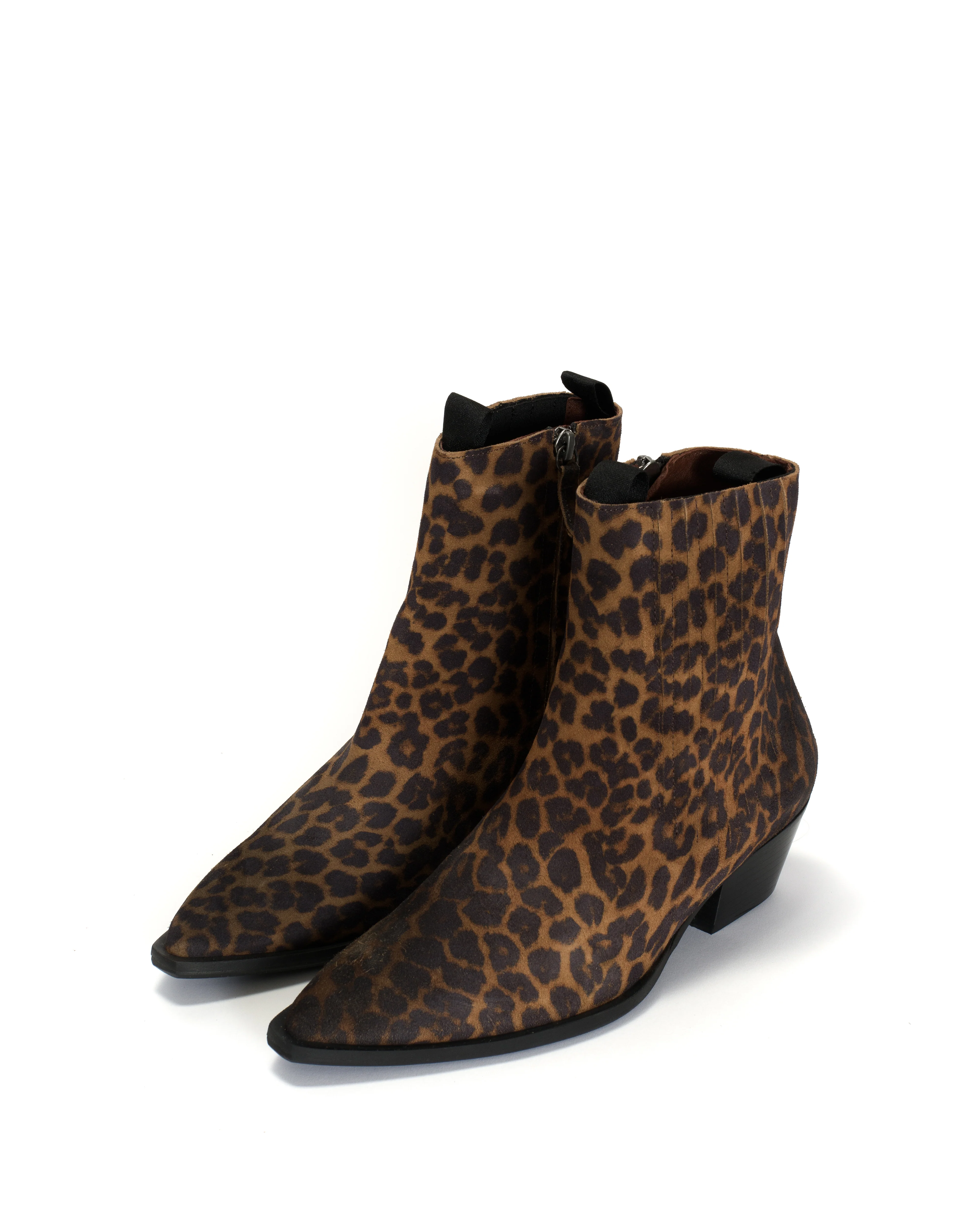 Hachi Calf suede print Leopard - Image 2