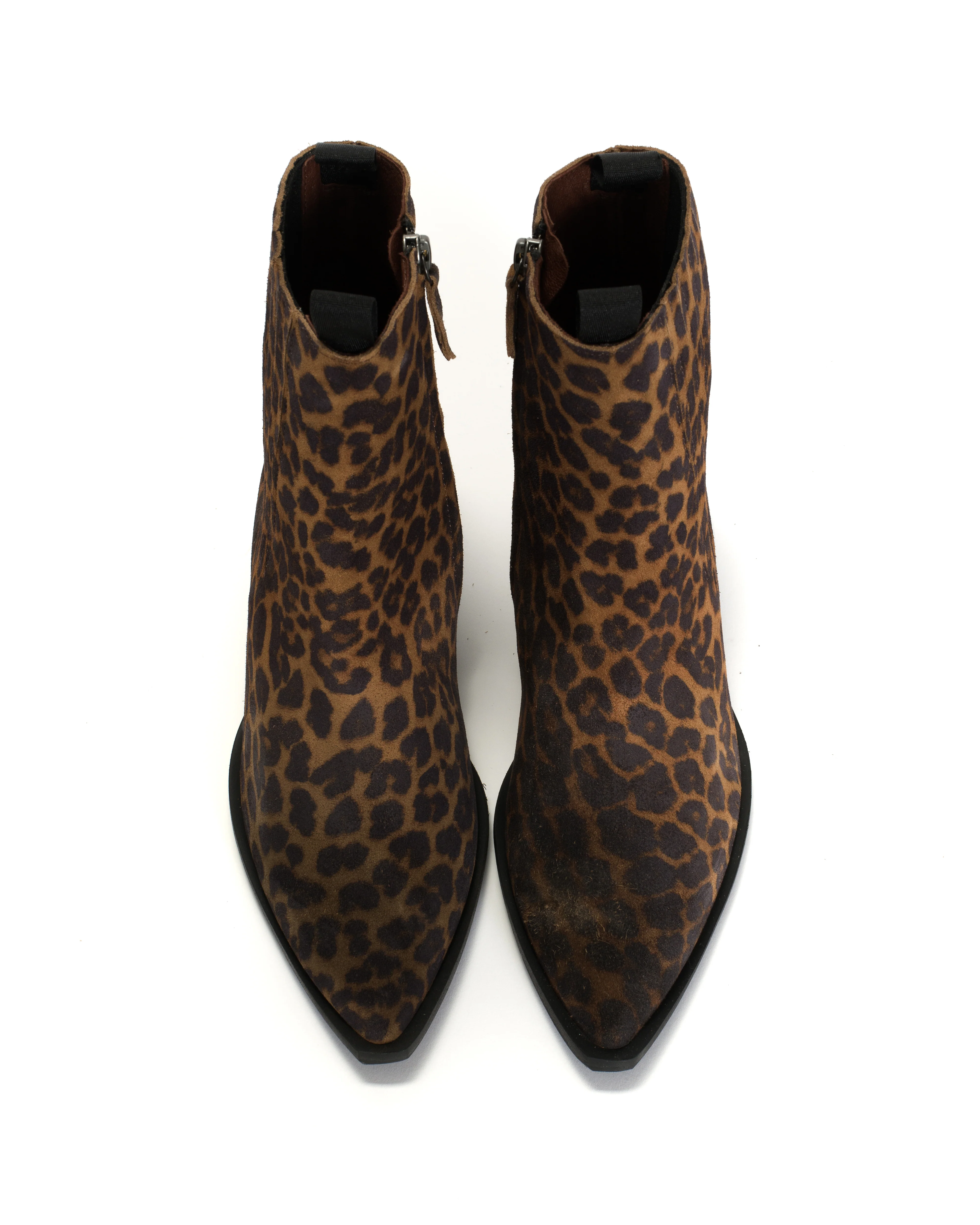 Hachi Calf suede print Leopard - Image 3