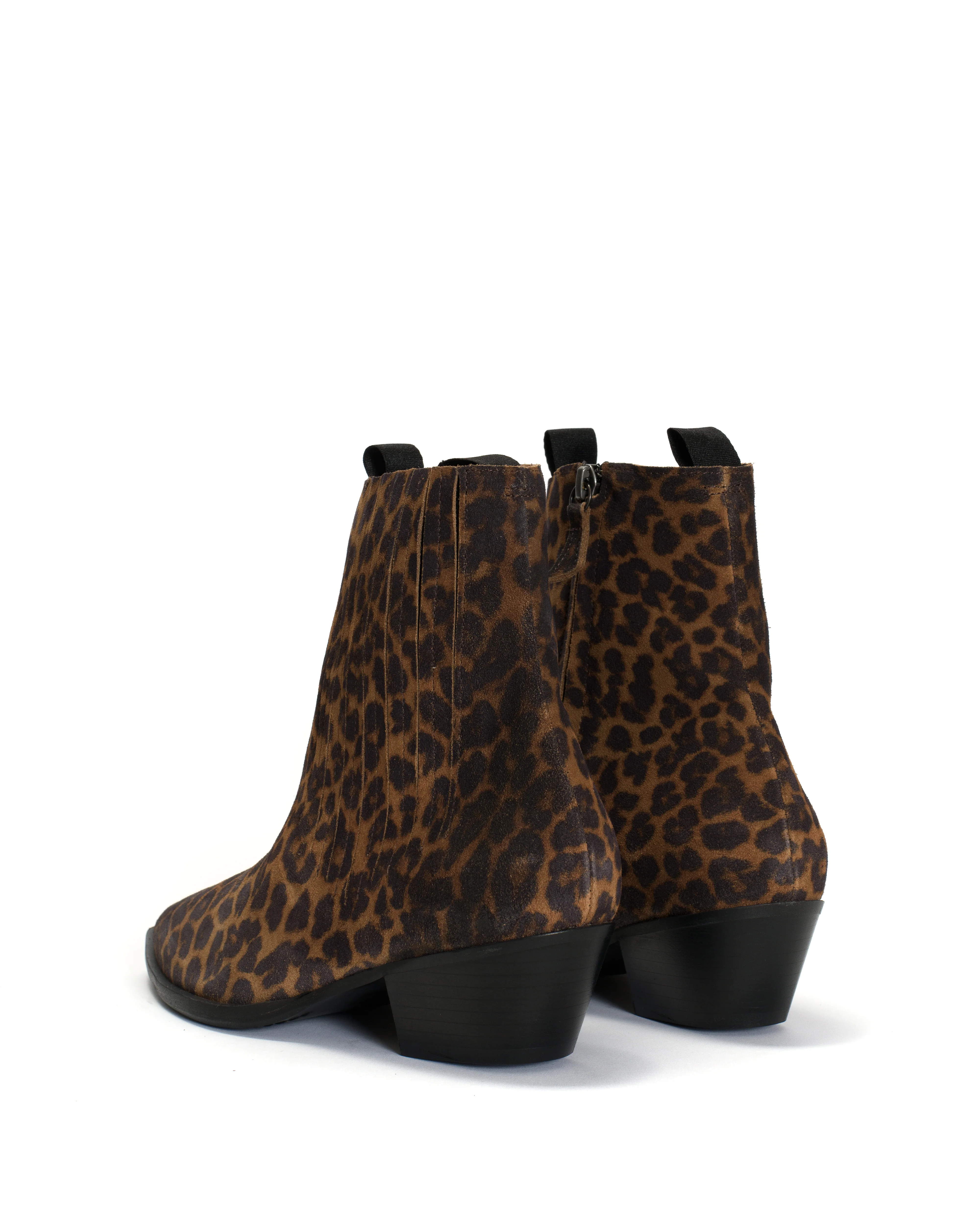 Hachi Calf suede print Leopard - Image 4