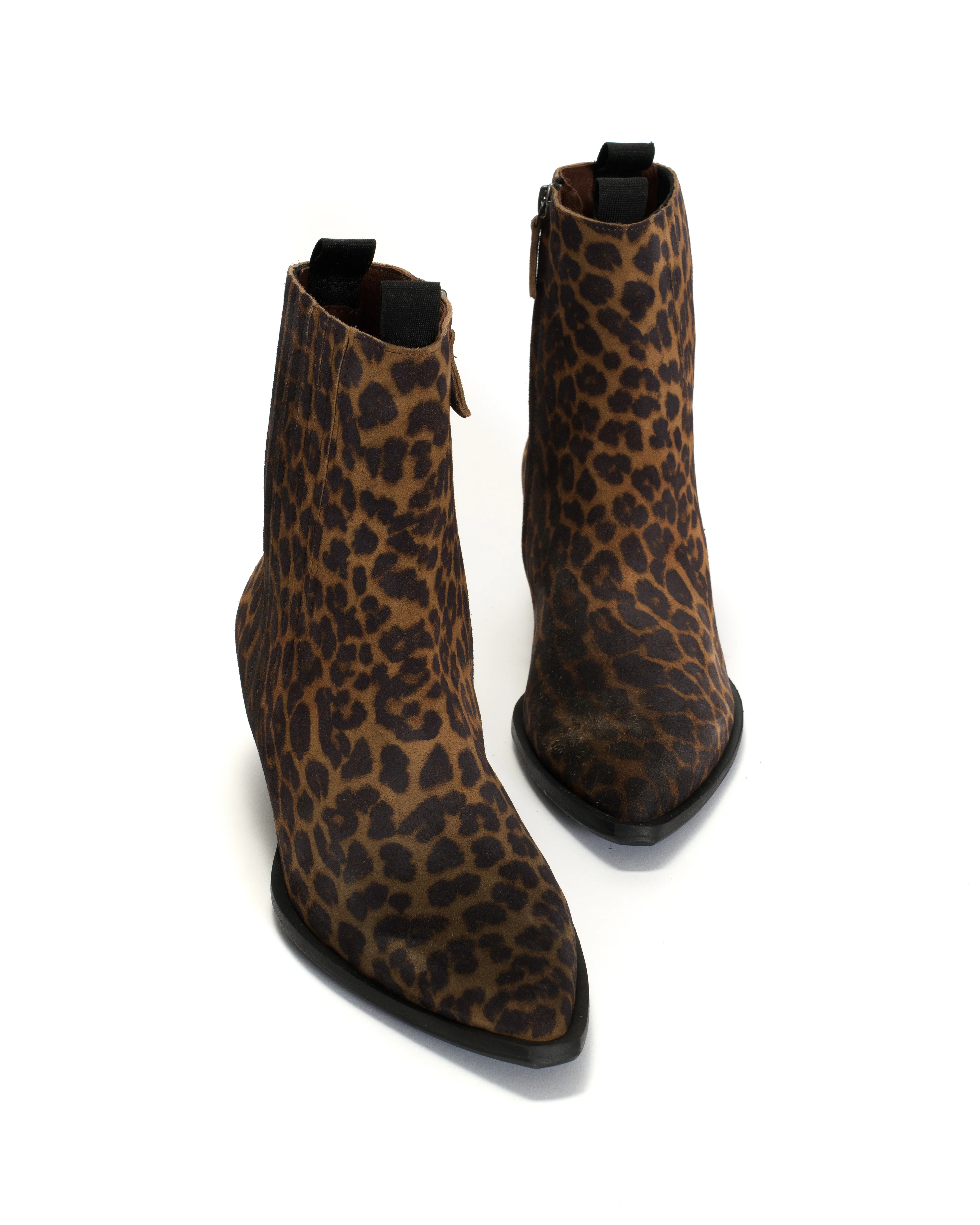 Hachi Calf suede print Leopard - Image 5