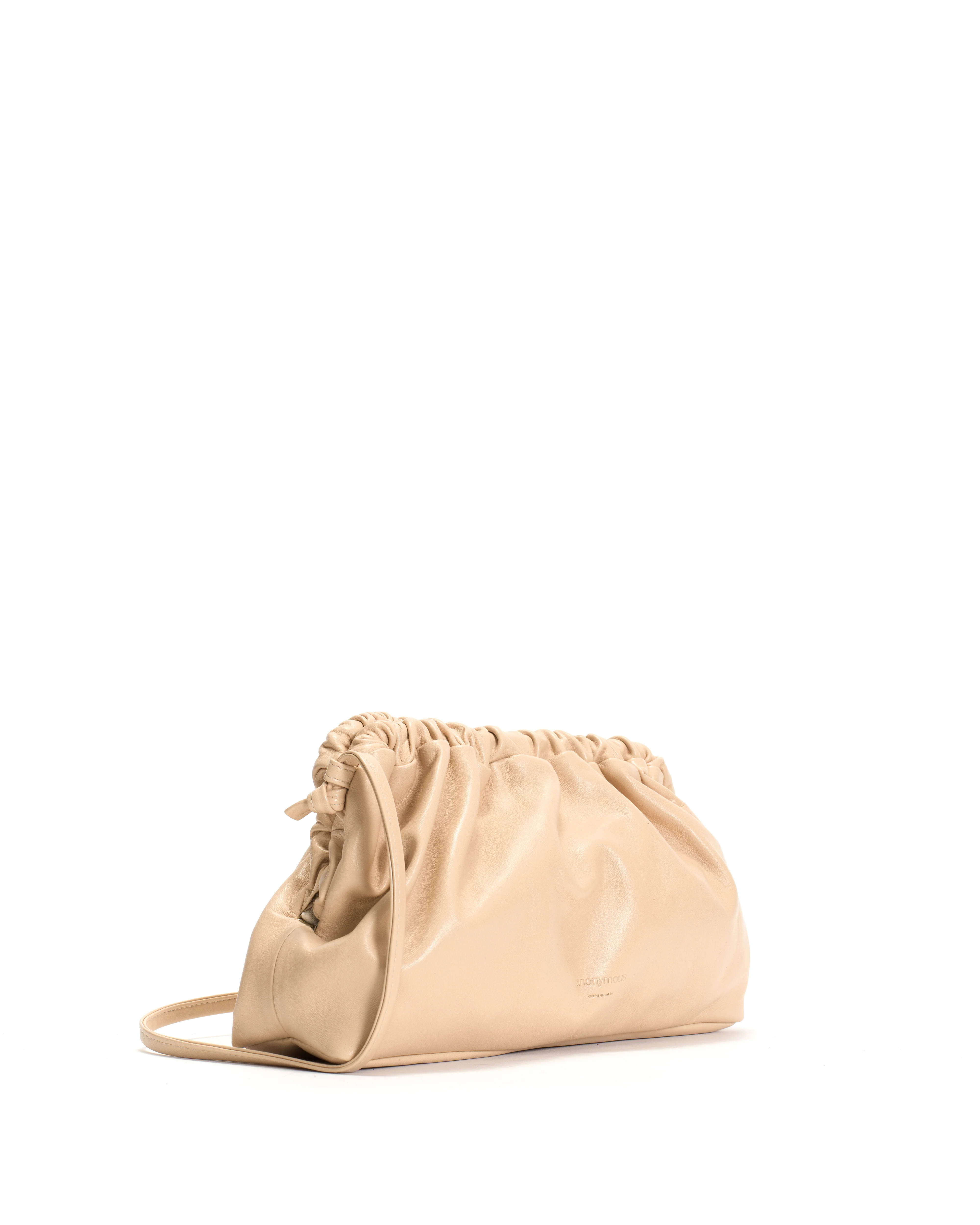 Hally classic cloud bag Shiny lamb Vanilla cream - Image 2