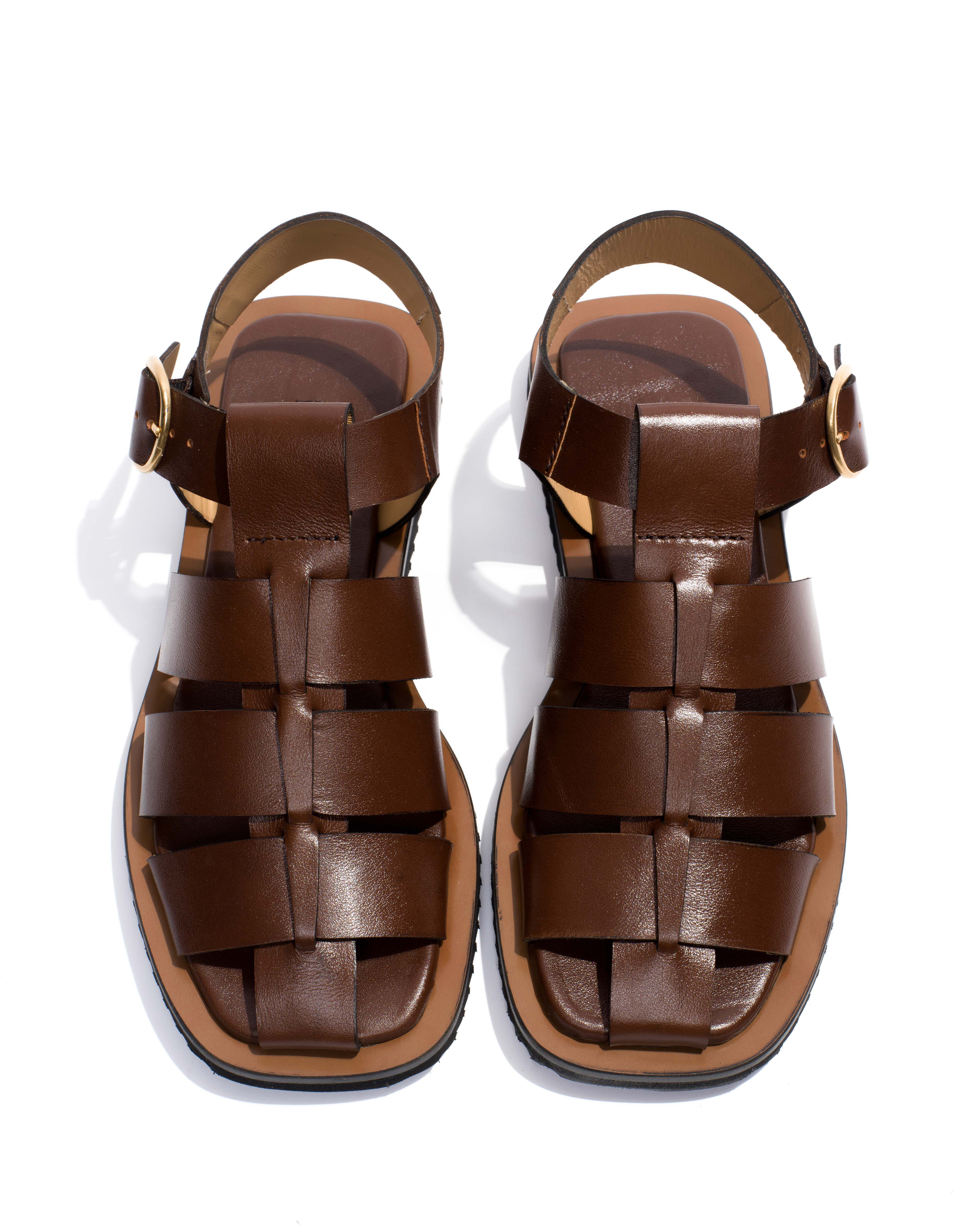 Hampell Soft calf Chocolate - Image 3