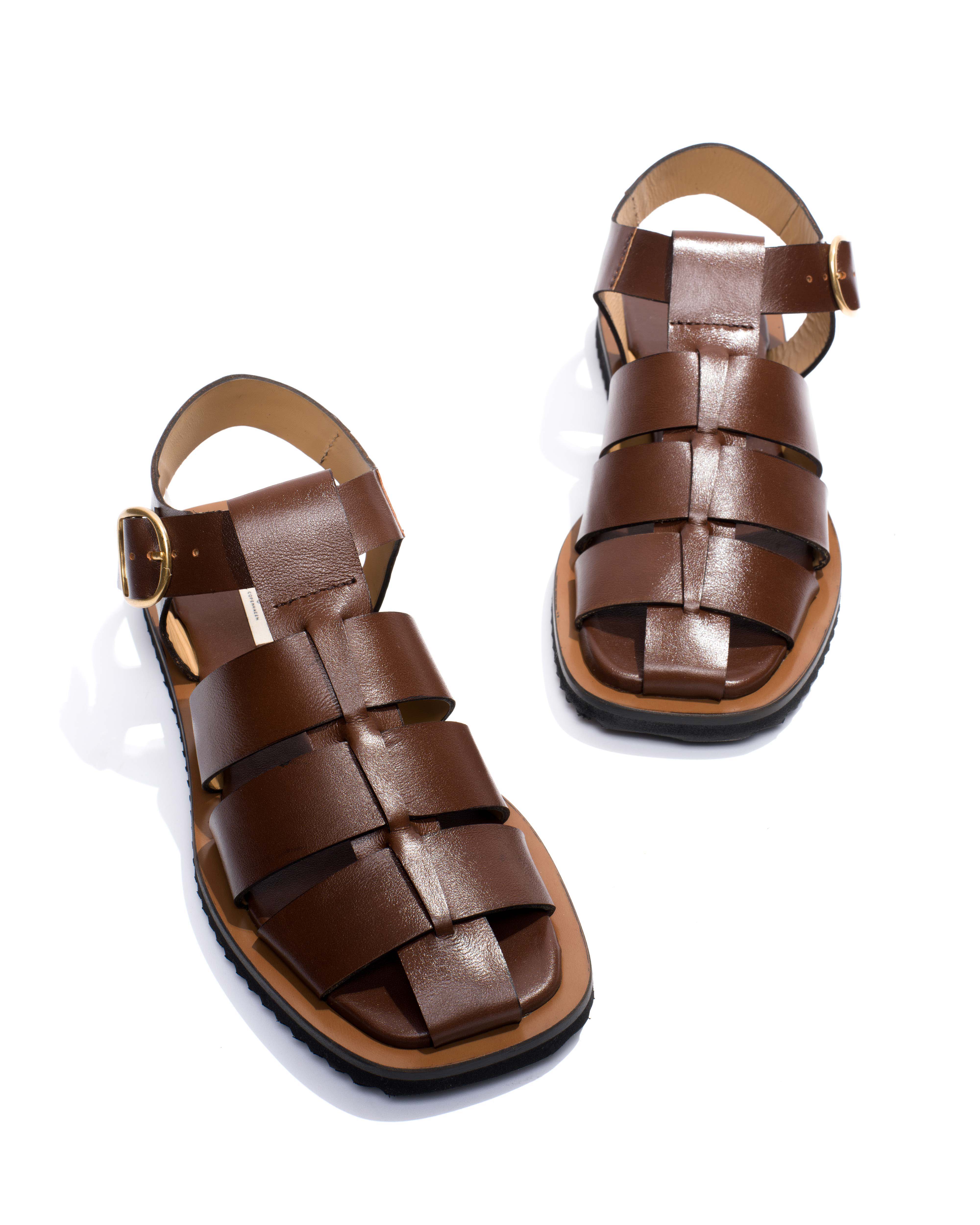 Hampell Soft calf Chocolate - Image 5