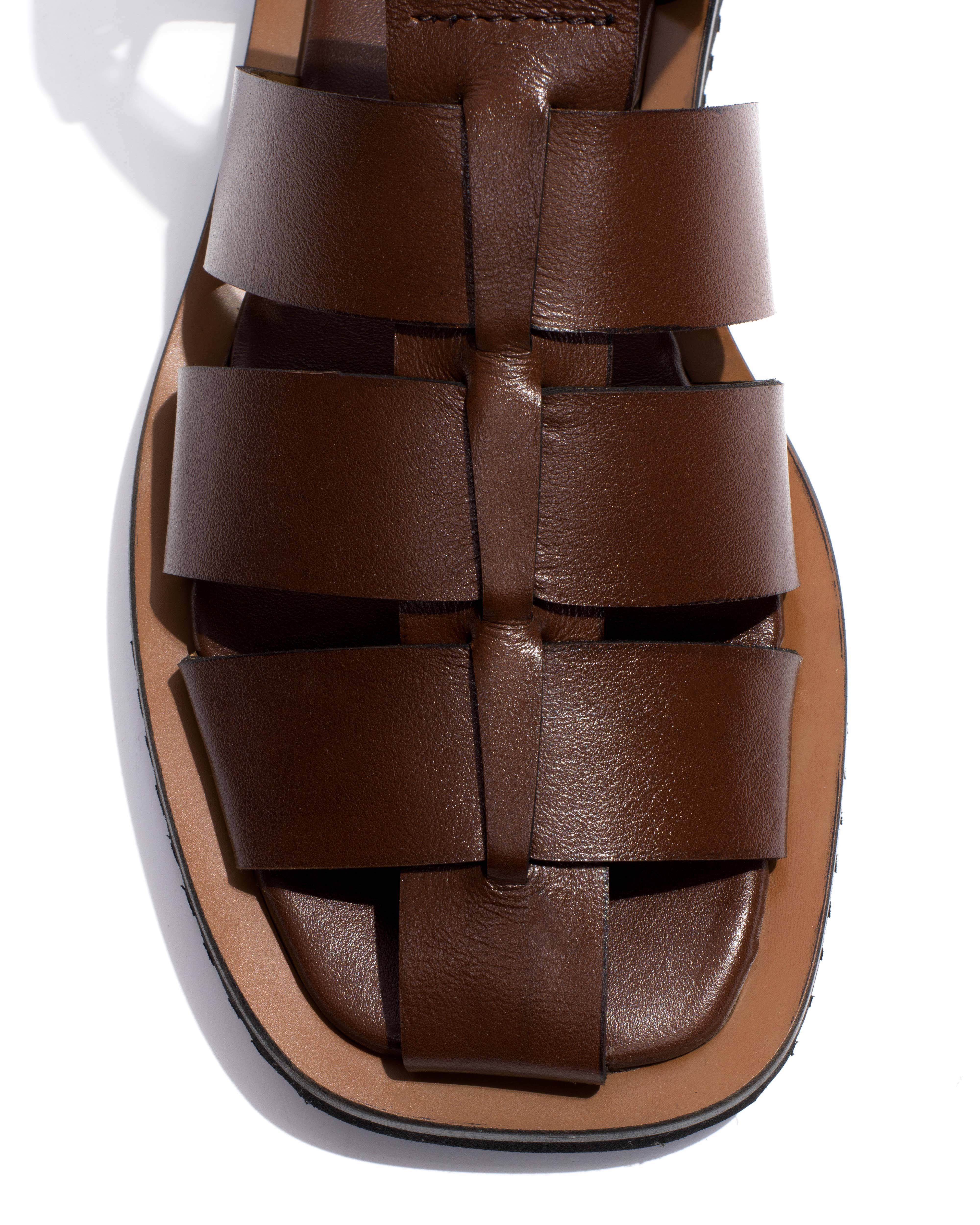 Hampell Soft calf Chocolate - Image 6