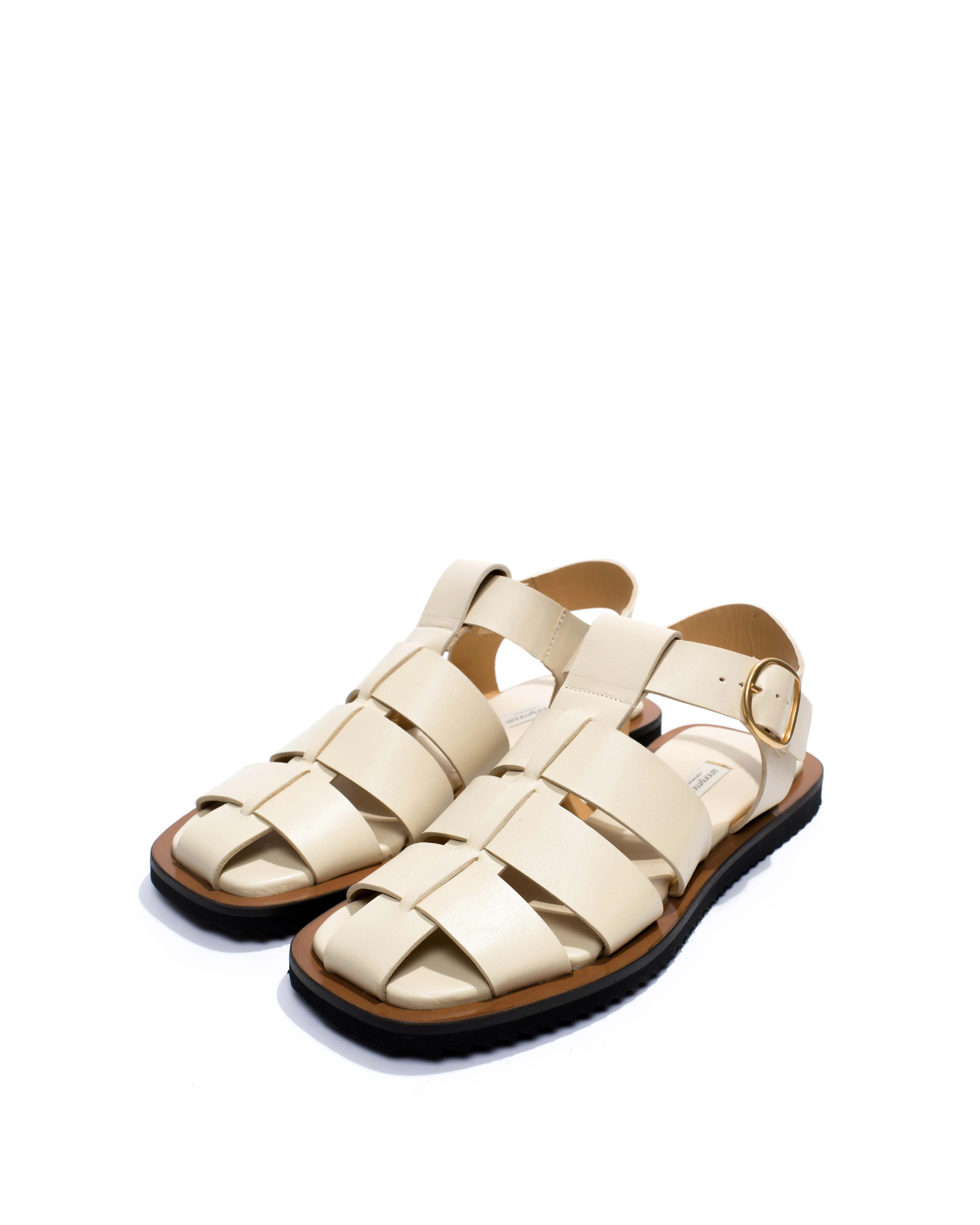Hampell Soft calf White sand - Image 2