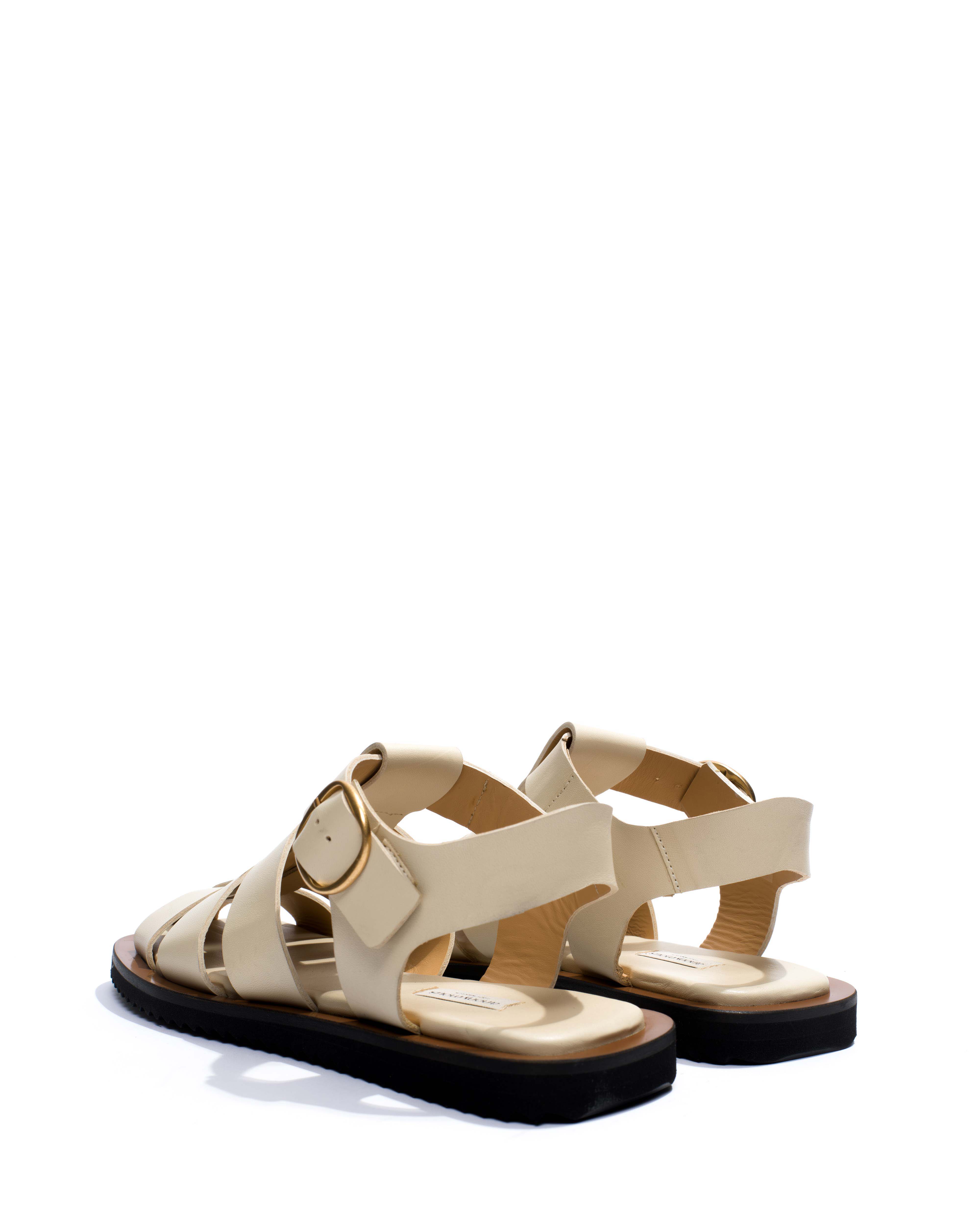 Hampell Soft calf White sand - Image 4