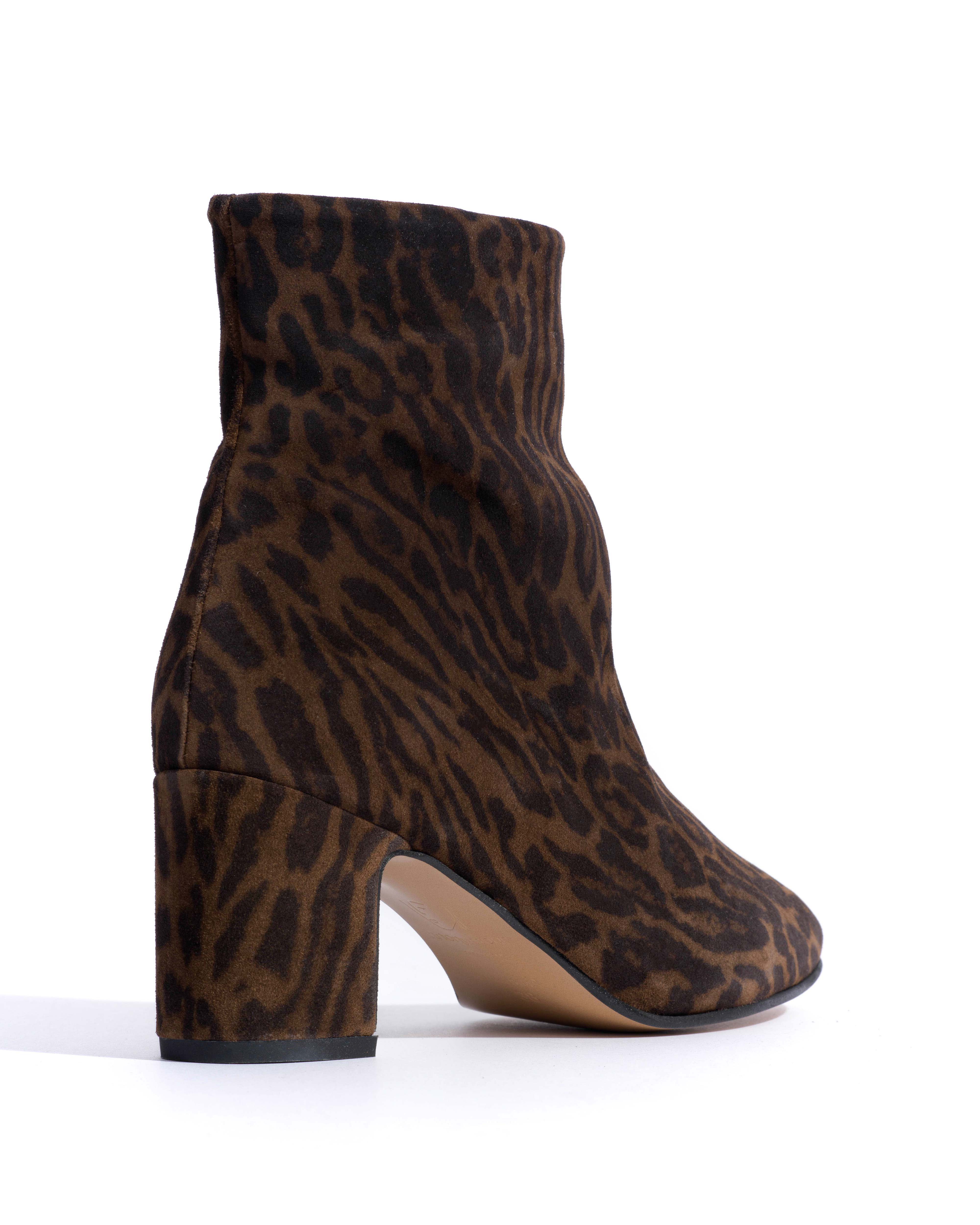 Hanny 55 Calf suede print Jaguar - Image 3