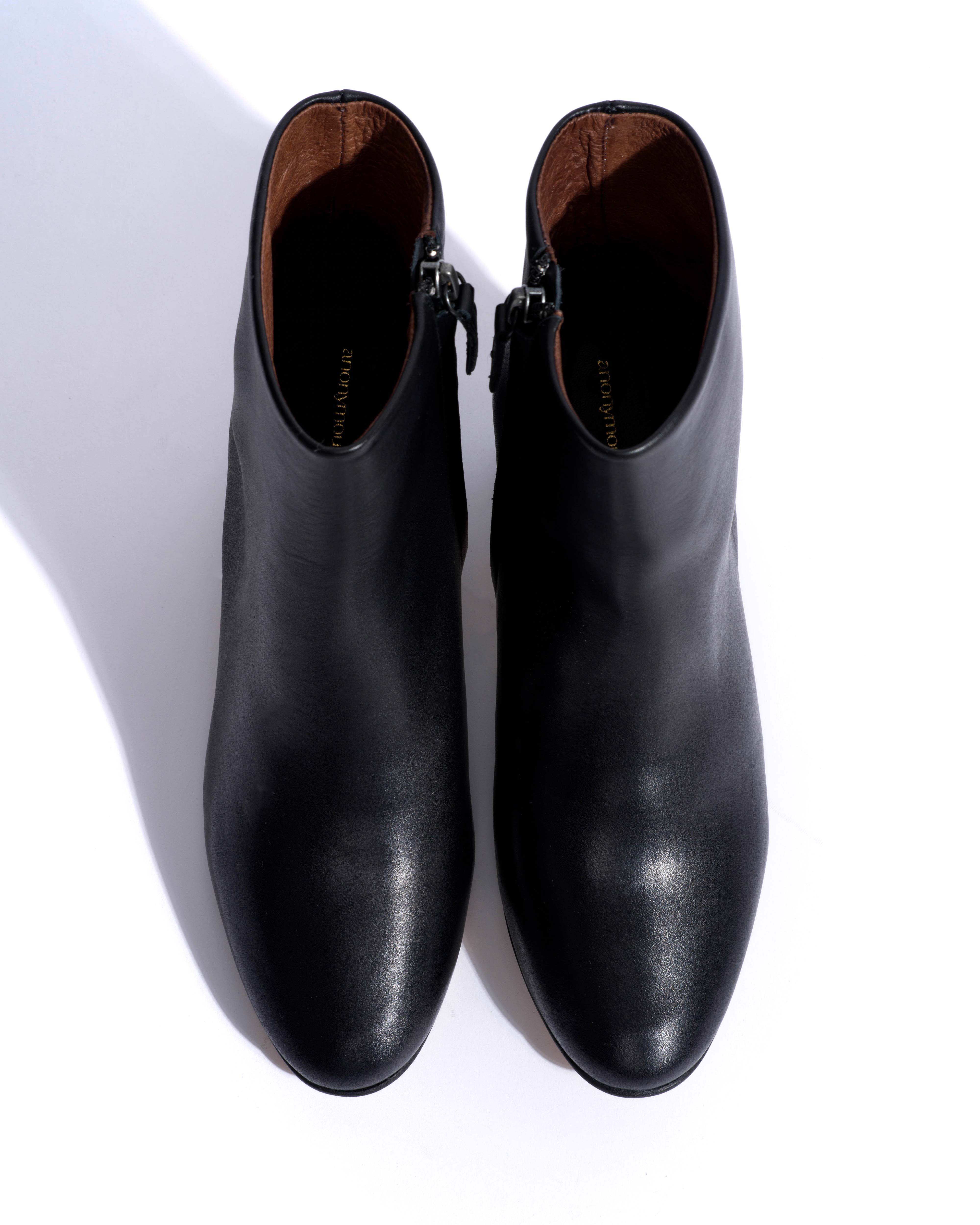 Hanny 55 Soft calf Black - Image 5
