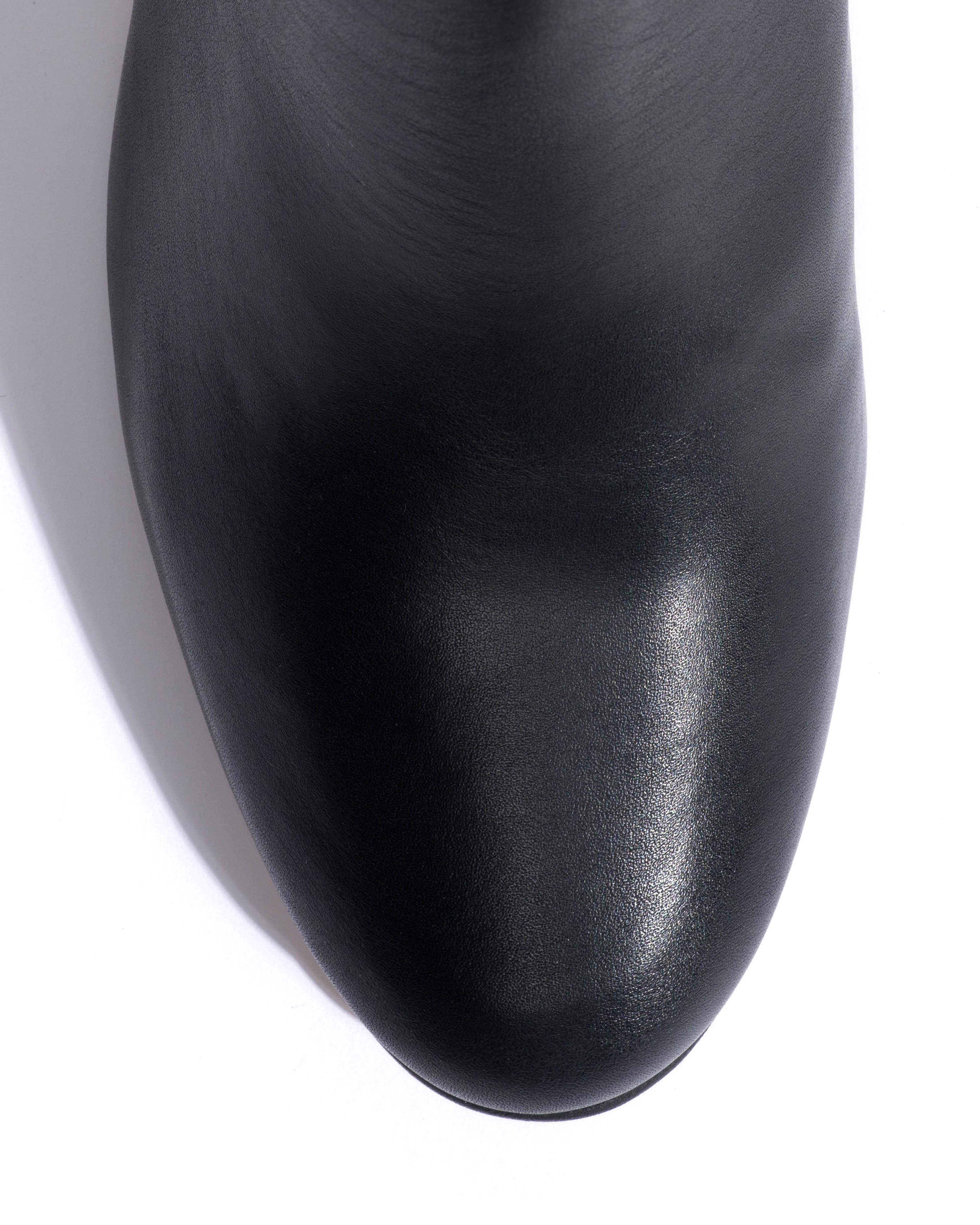 Hanny 55 Soft calf Black - Image 6