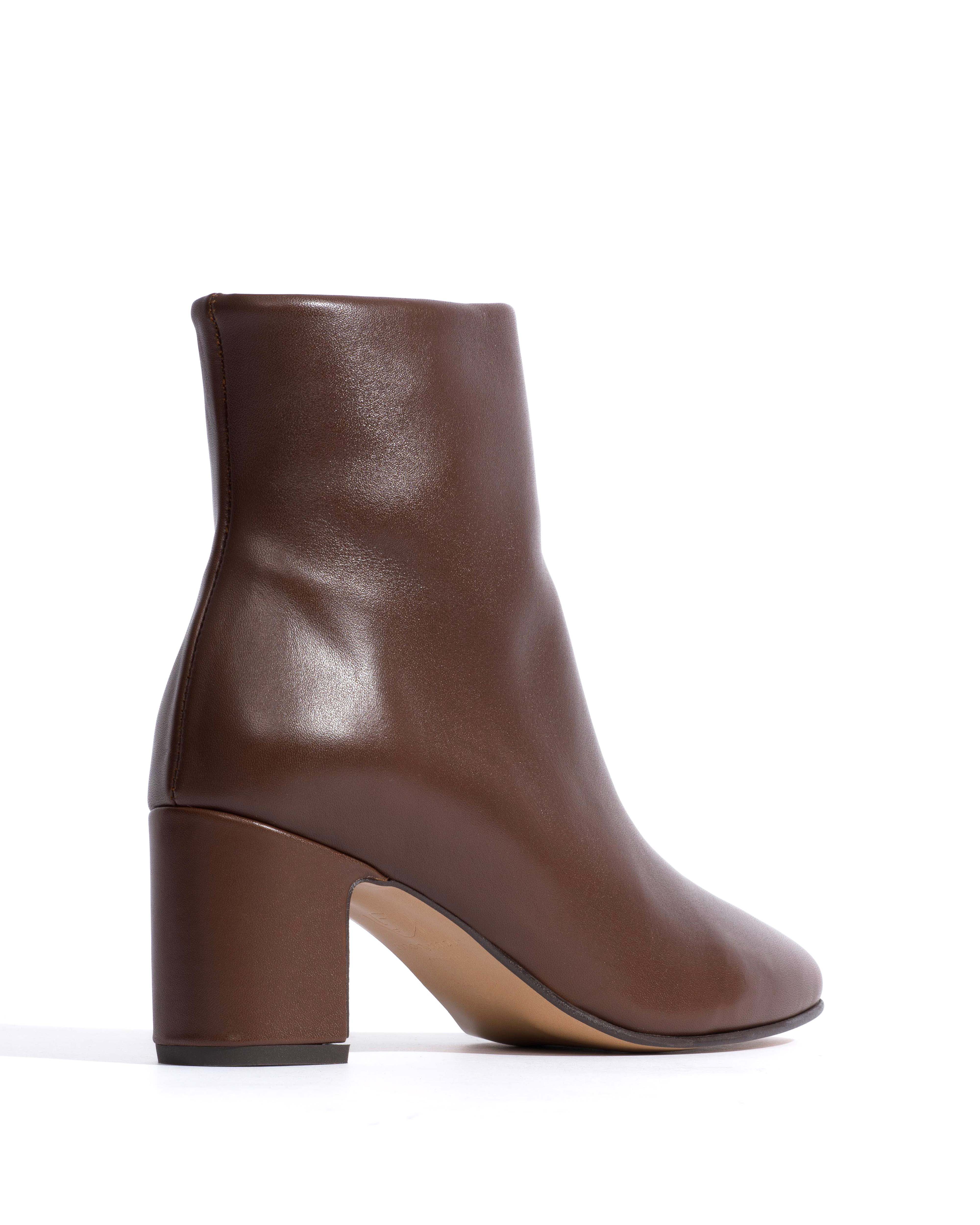 Hanny 55 Soft calf Chocolate - Image 3