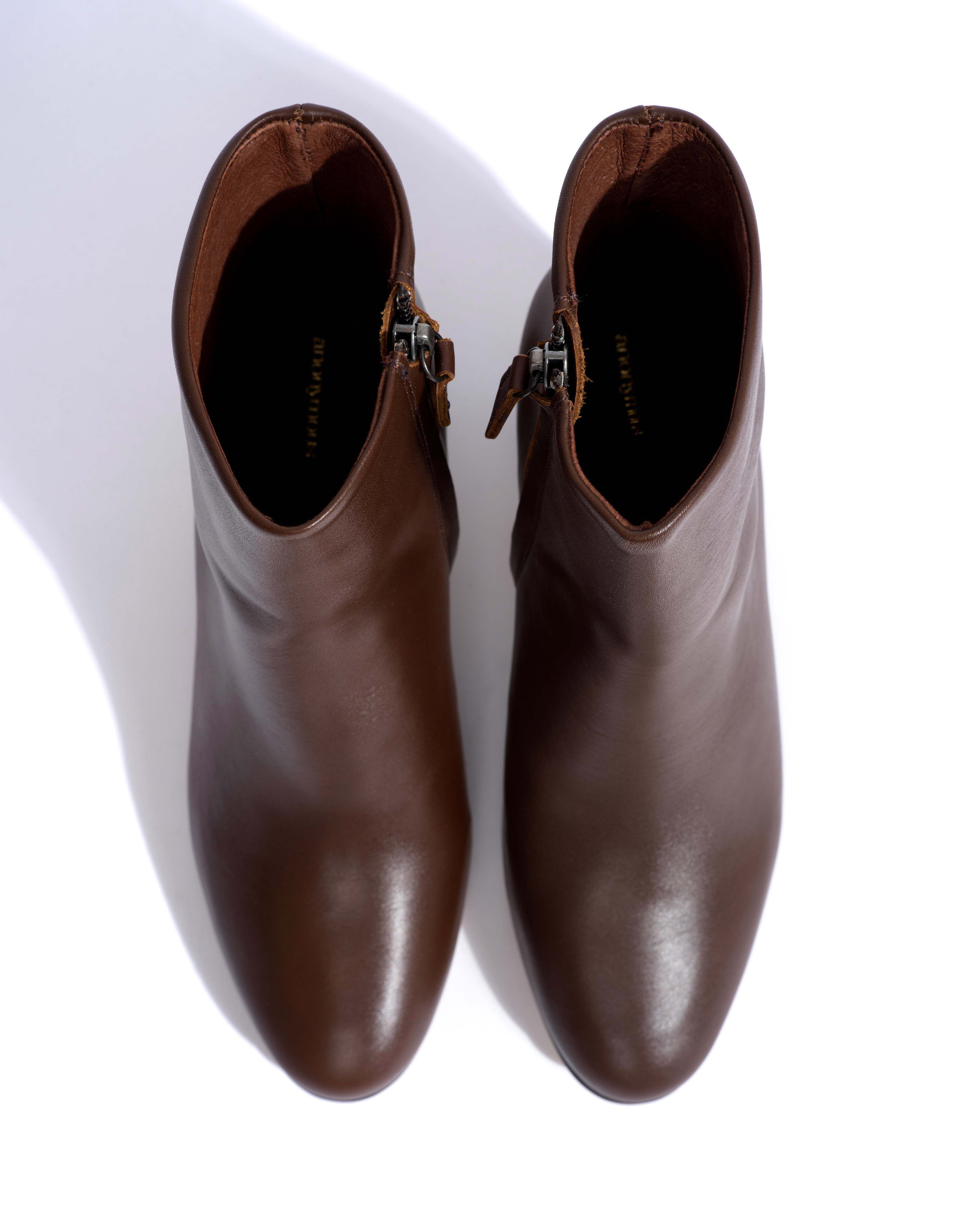Hanny 55 Soft calf Chocolate - Image 4