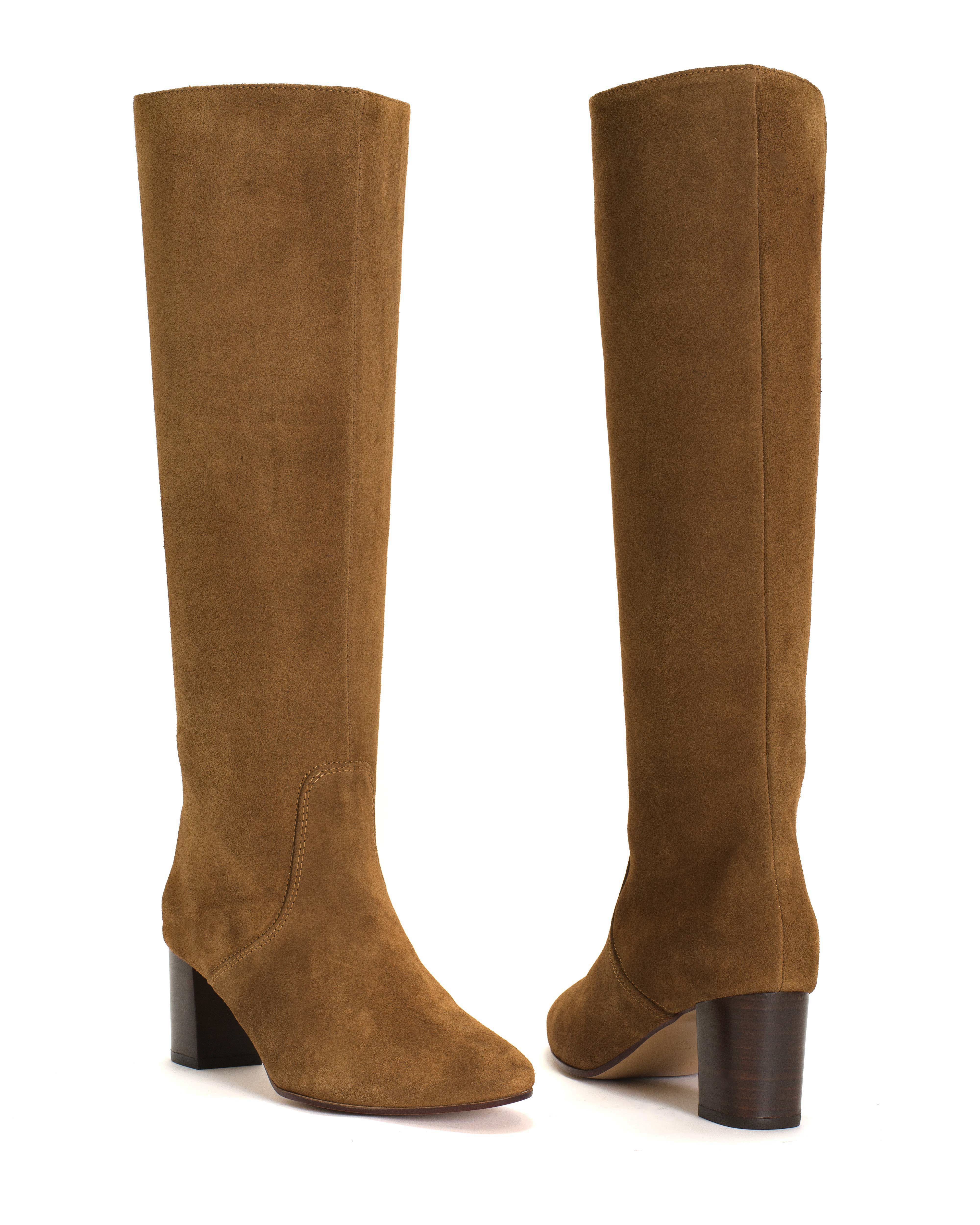 Henriette Calf suede Cinnamon - Image 5