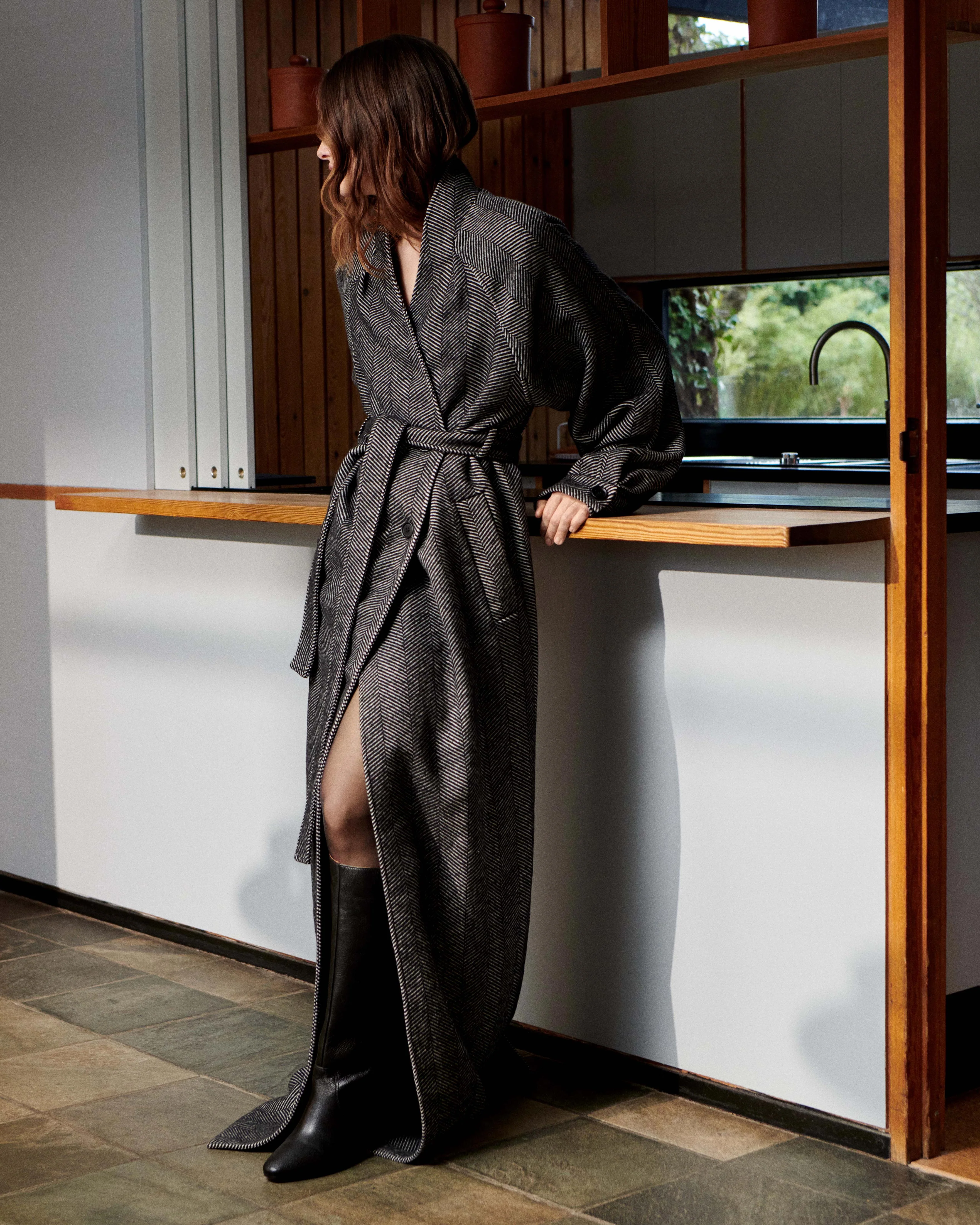 Henriette Grained chevre goat Black - Image 3
