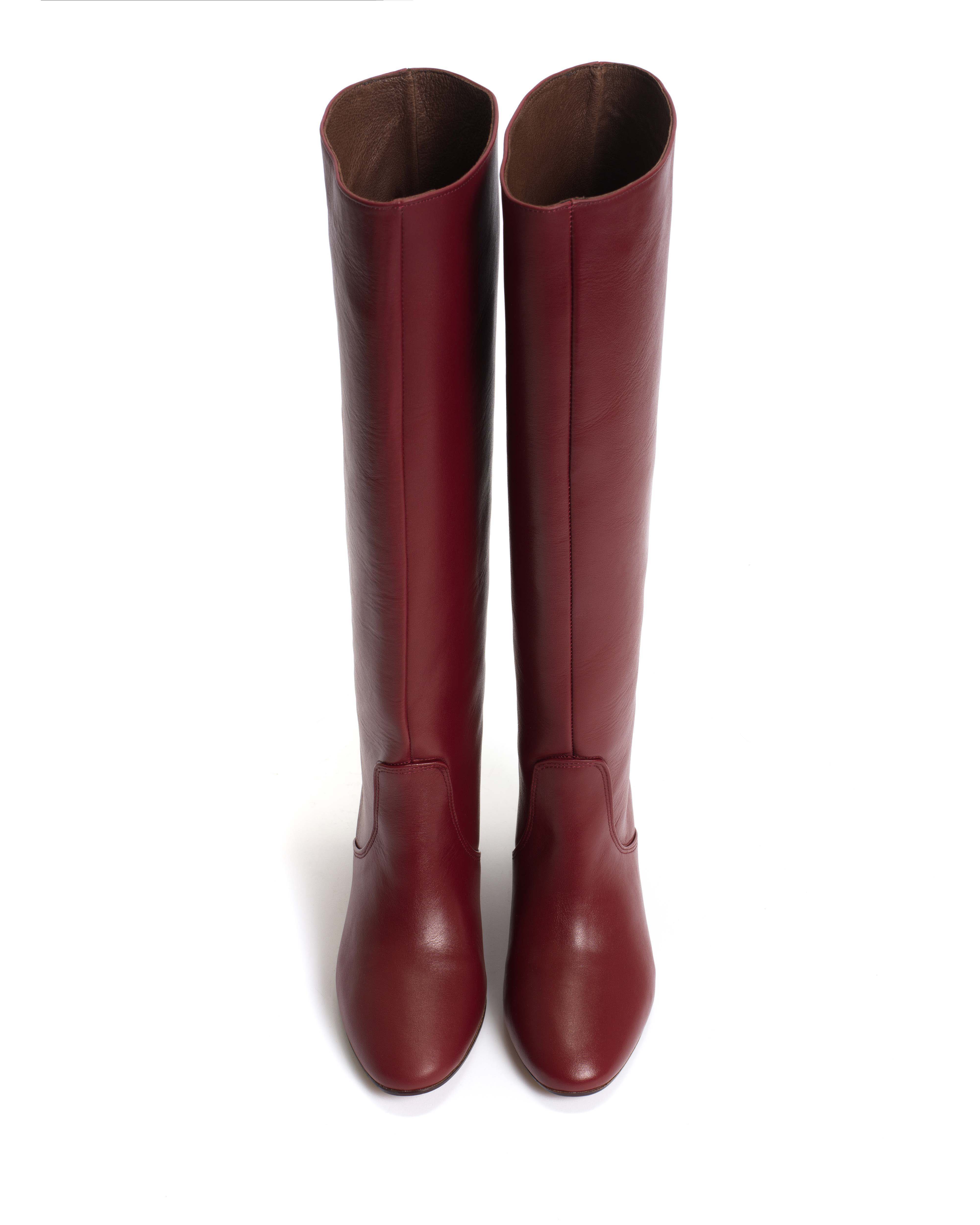 Henriette Soft calf Pomegranate - Image 3