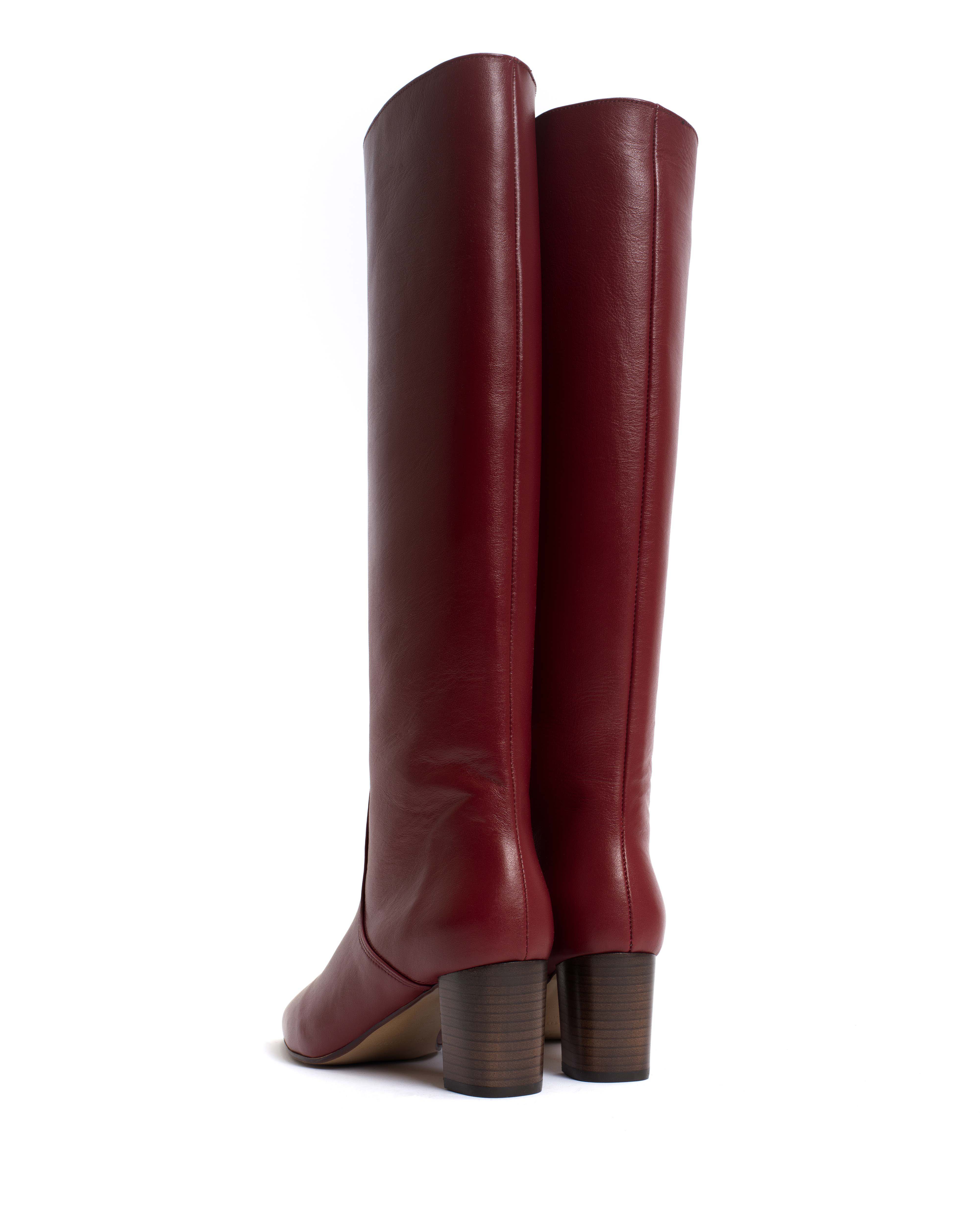 Henriette Soft calf Pomegranate - Image 4