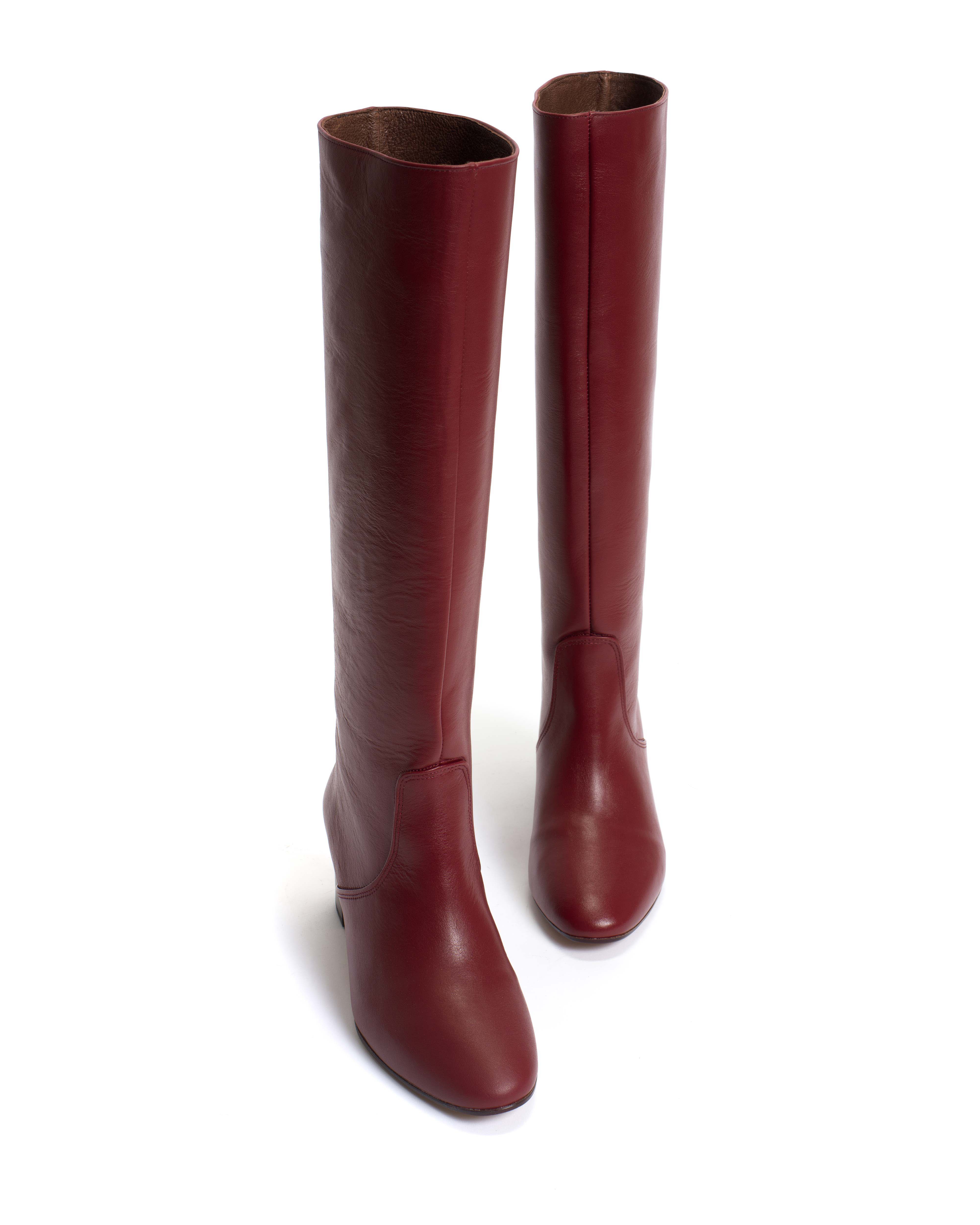 Henriette Soft calf Pomegranate - Image 5