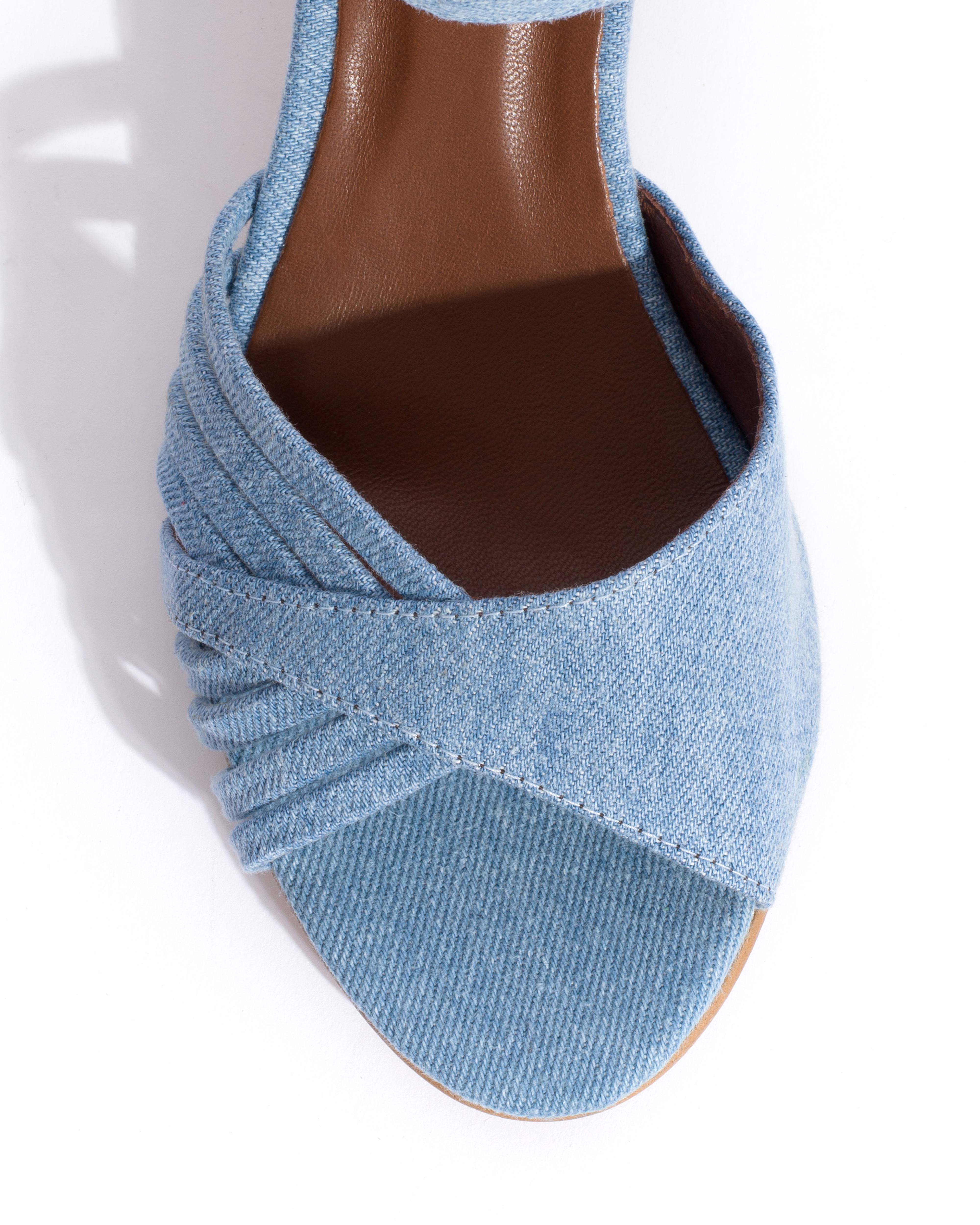 Hermine 50 stiletto Denim Washed blue - Image 5