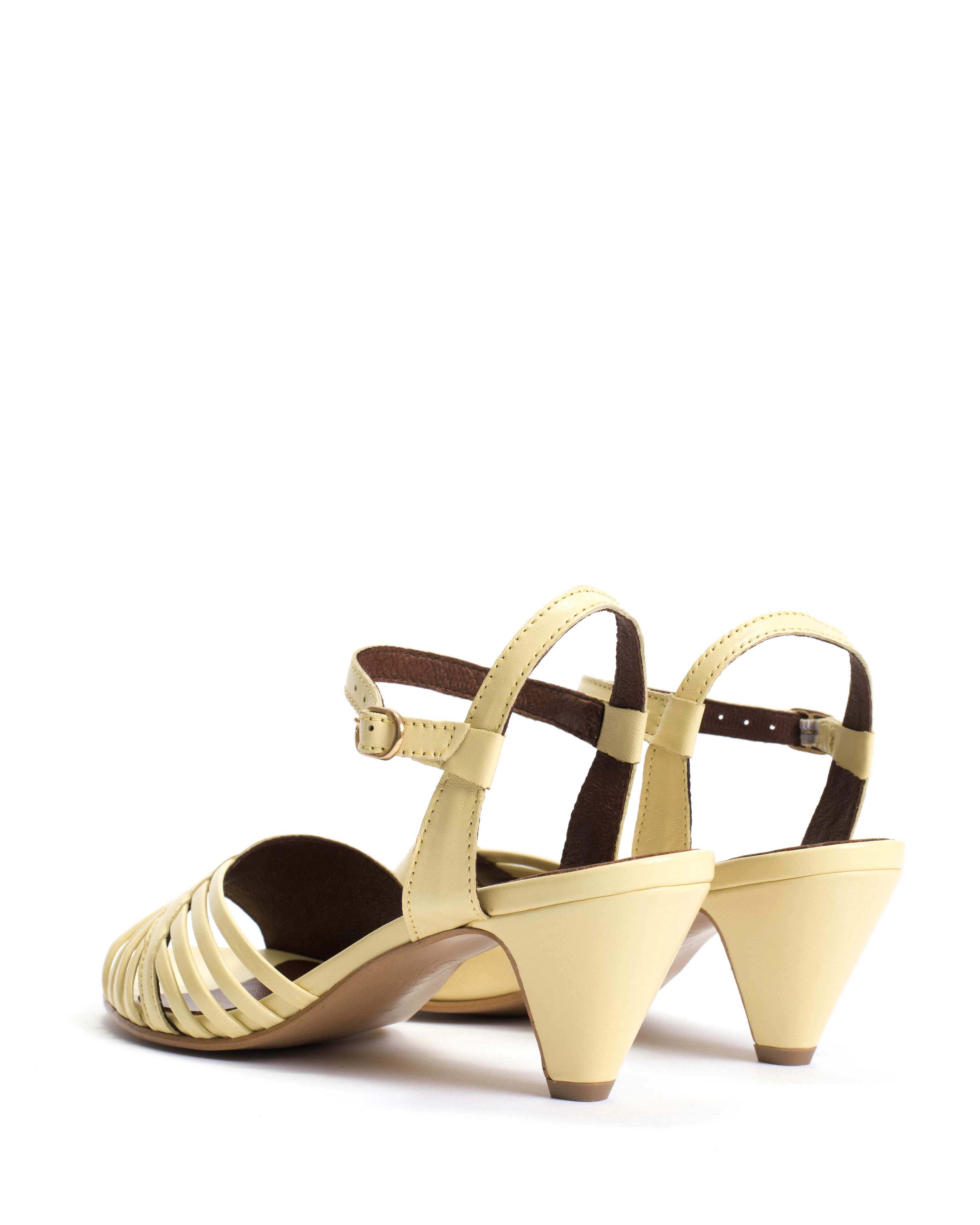 Hermine 50 stiletto Shiny lamb Pineapple ice - Image 4