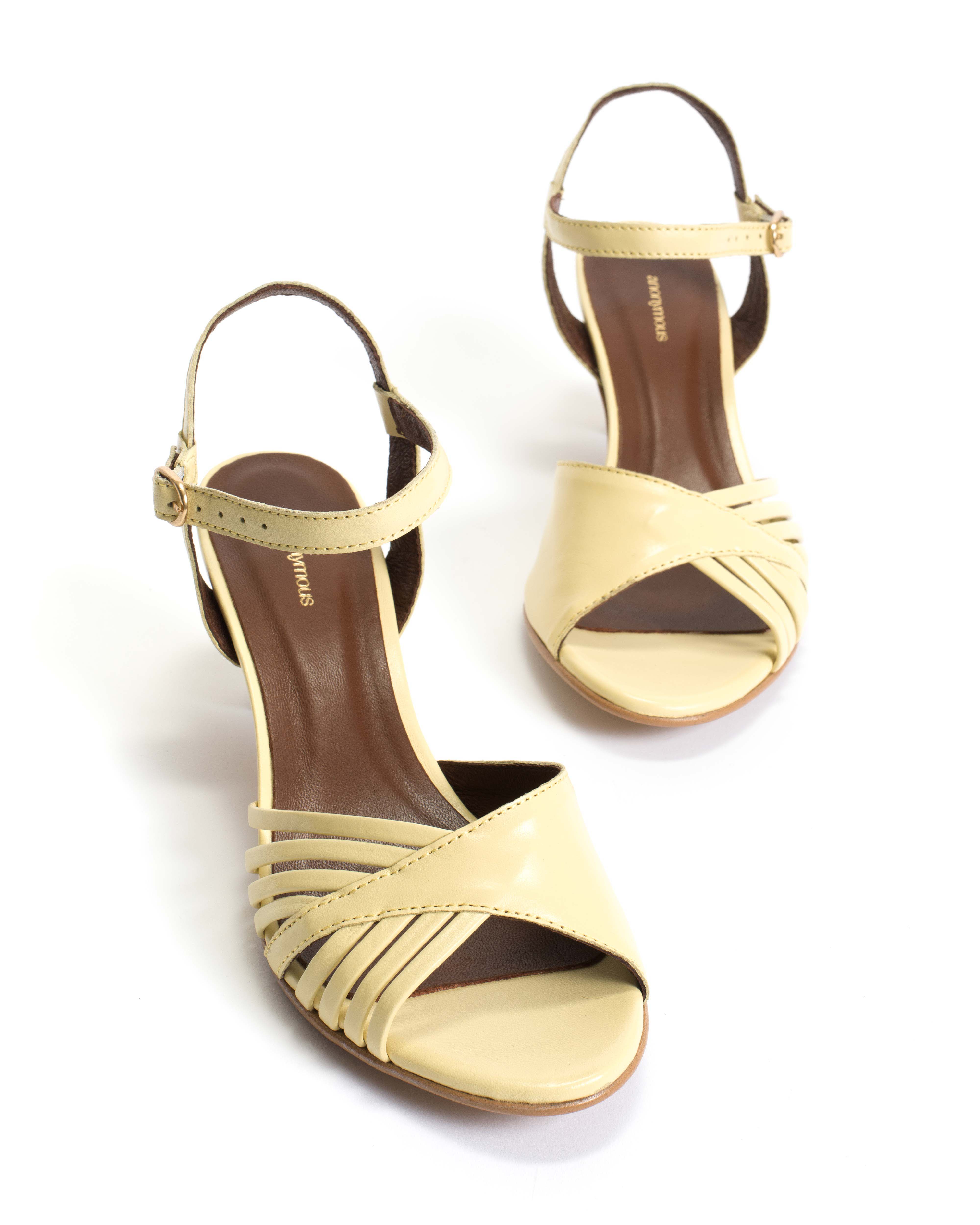 Hermine 50 stiletto Shiny lamb Pineapple ice - Image 5