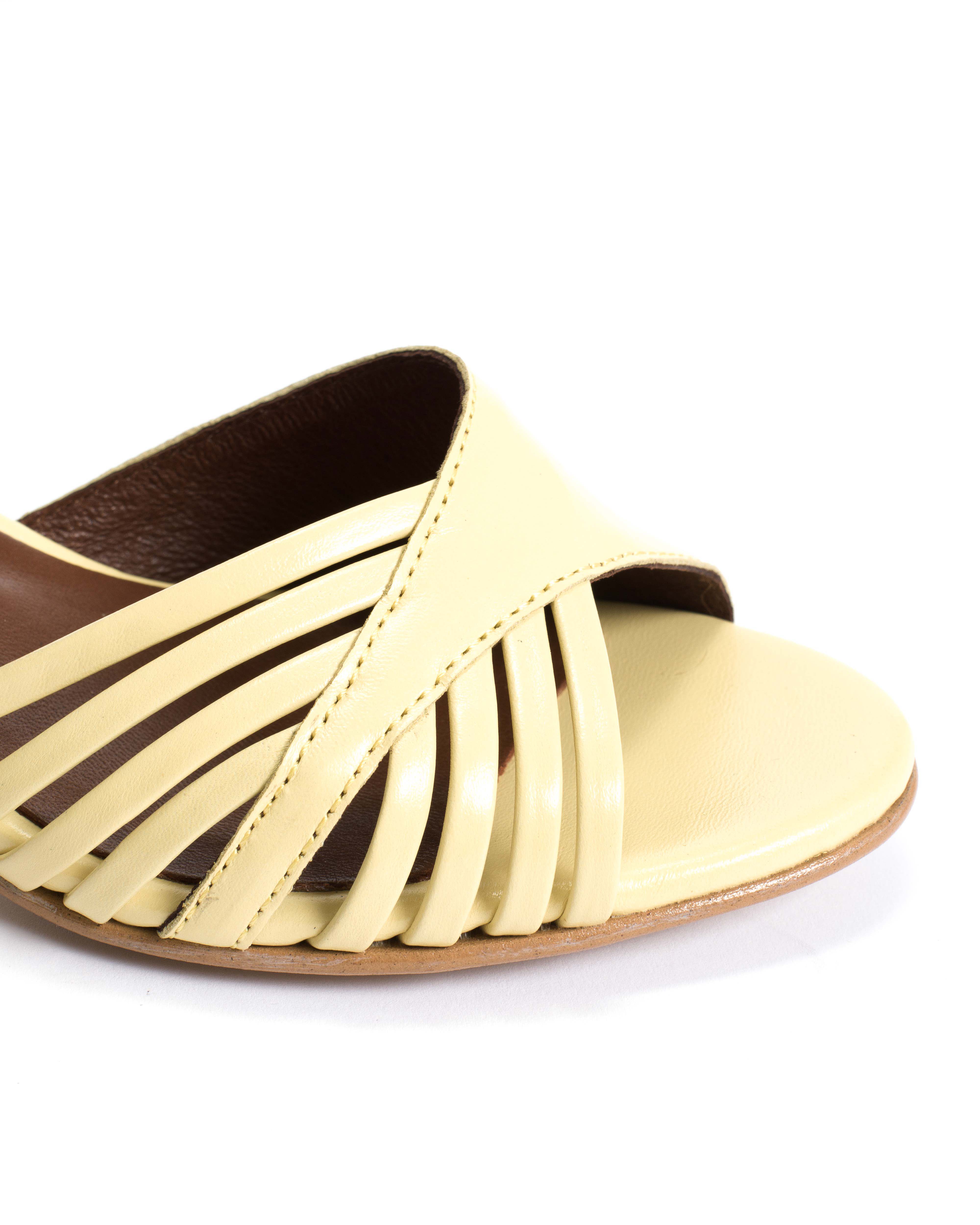 Hermine 50 stiletto Shiny lamb Pineapple ice - Image 6