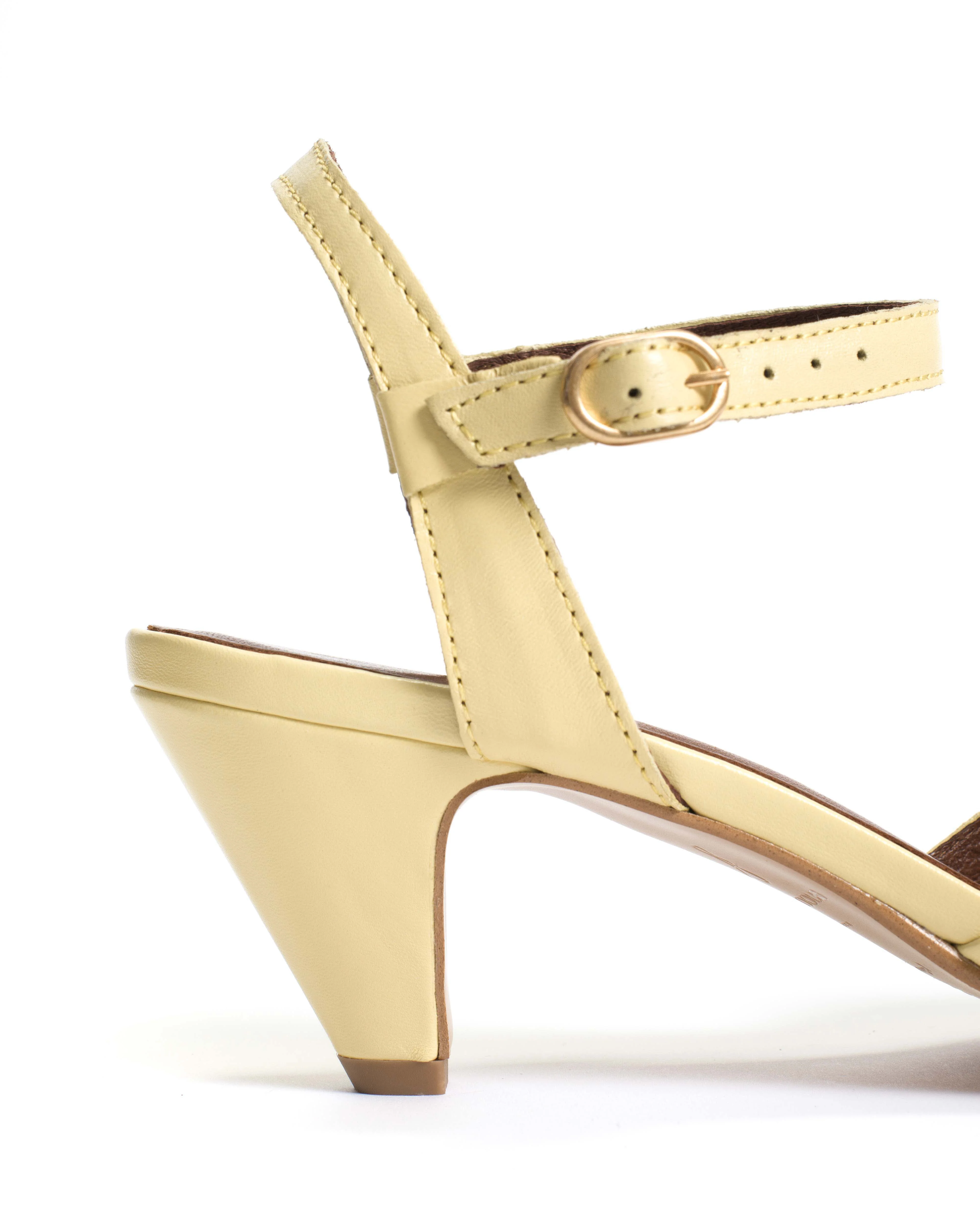 Hermine 50 stiletto Shiny lamb Pineapple ice - Image 7