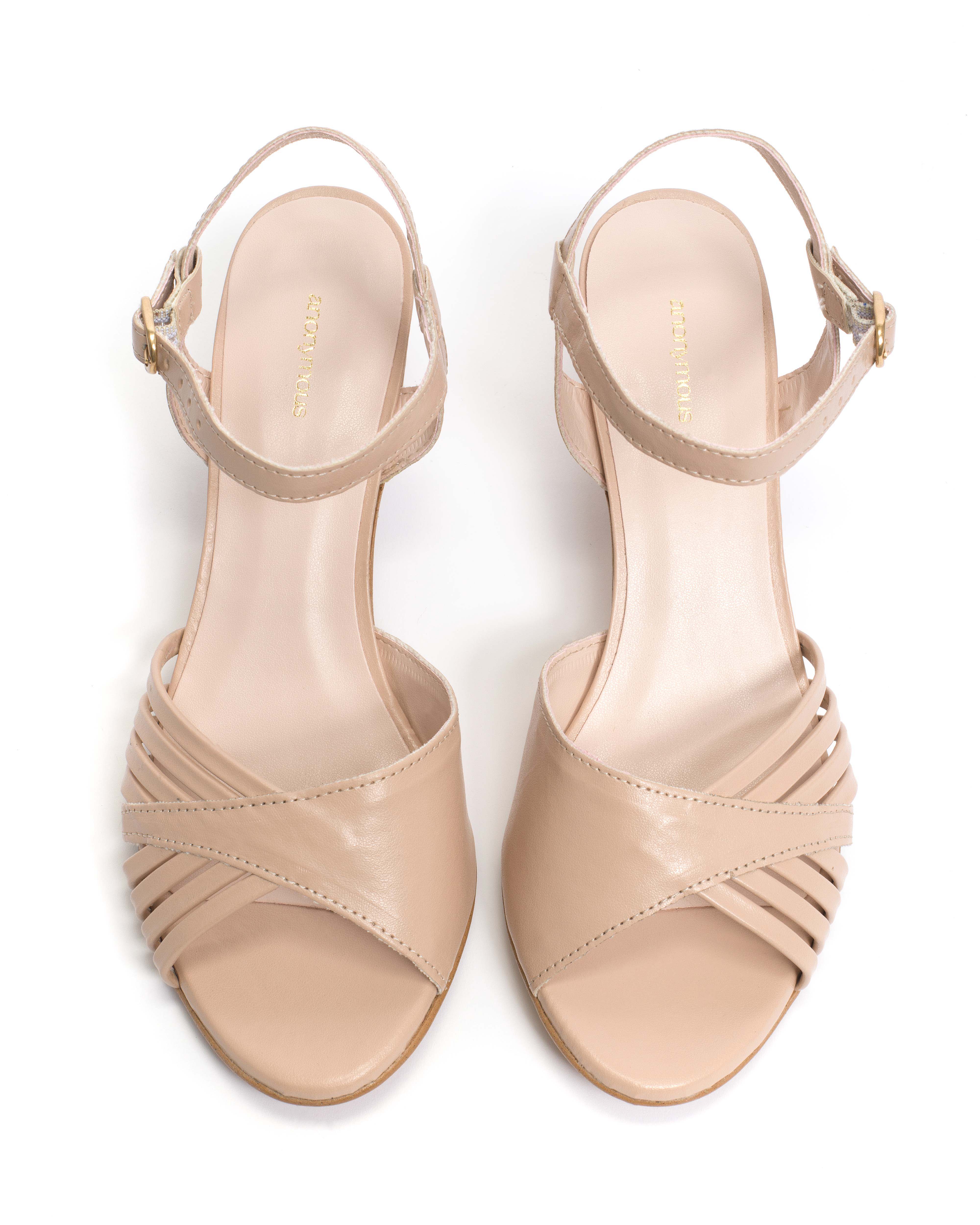 Hermine 50 stiletto Soft vegan Nude - Image 3