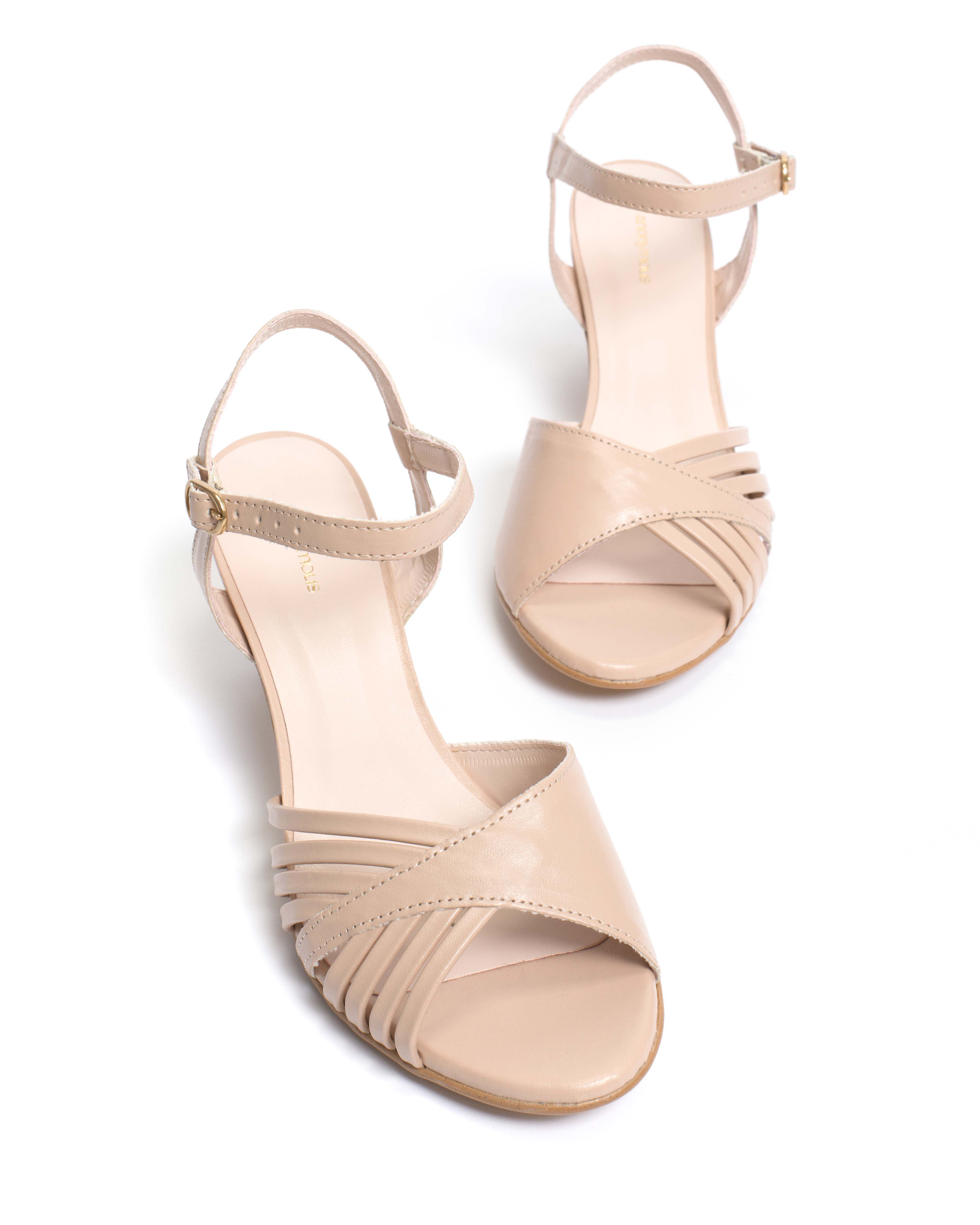 Hermine 50 stiletto Soft vegan Nude - Image 5