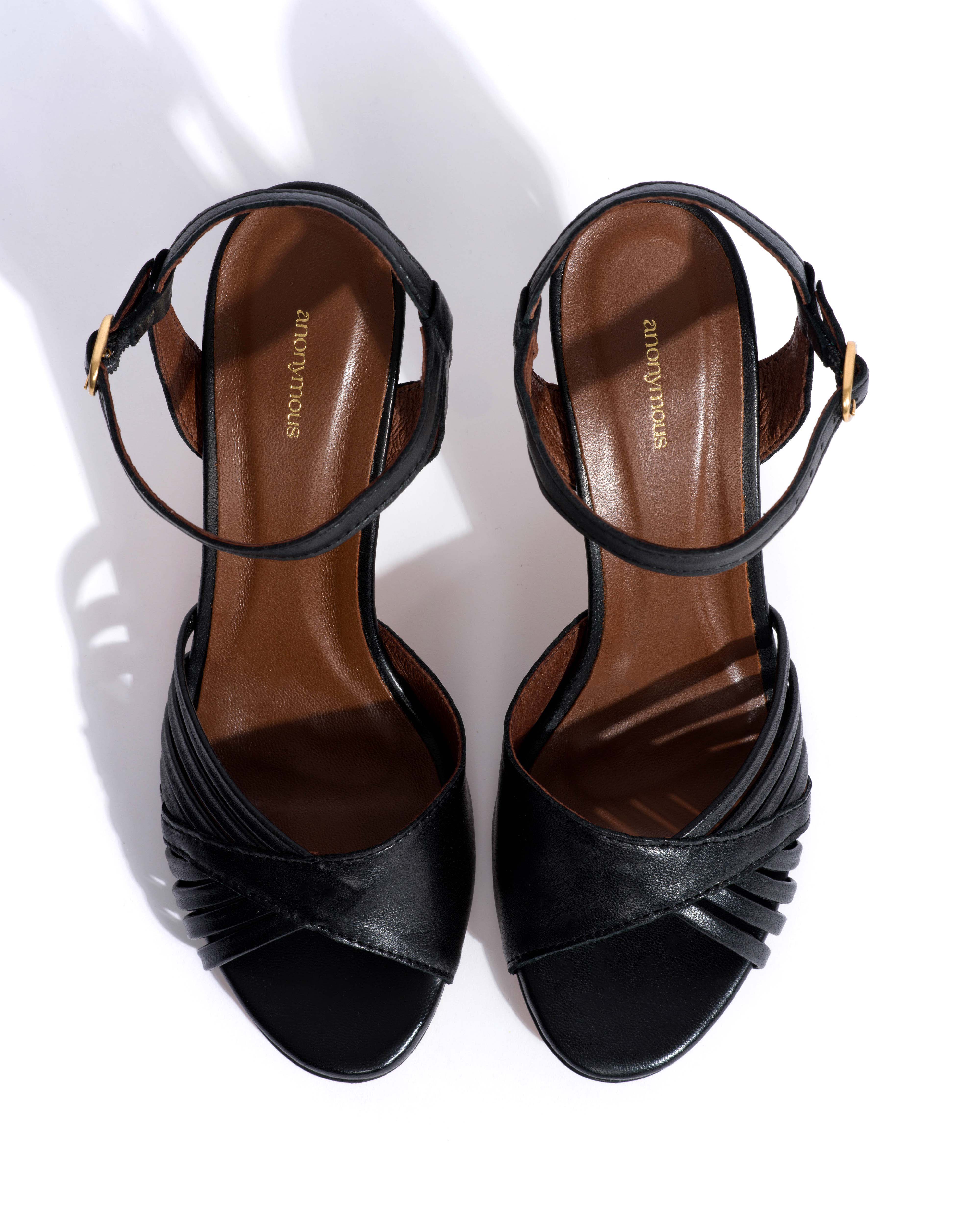 Hermine 75 Shiny lamb Black - Image 5
