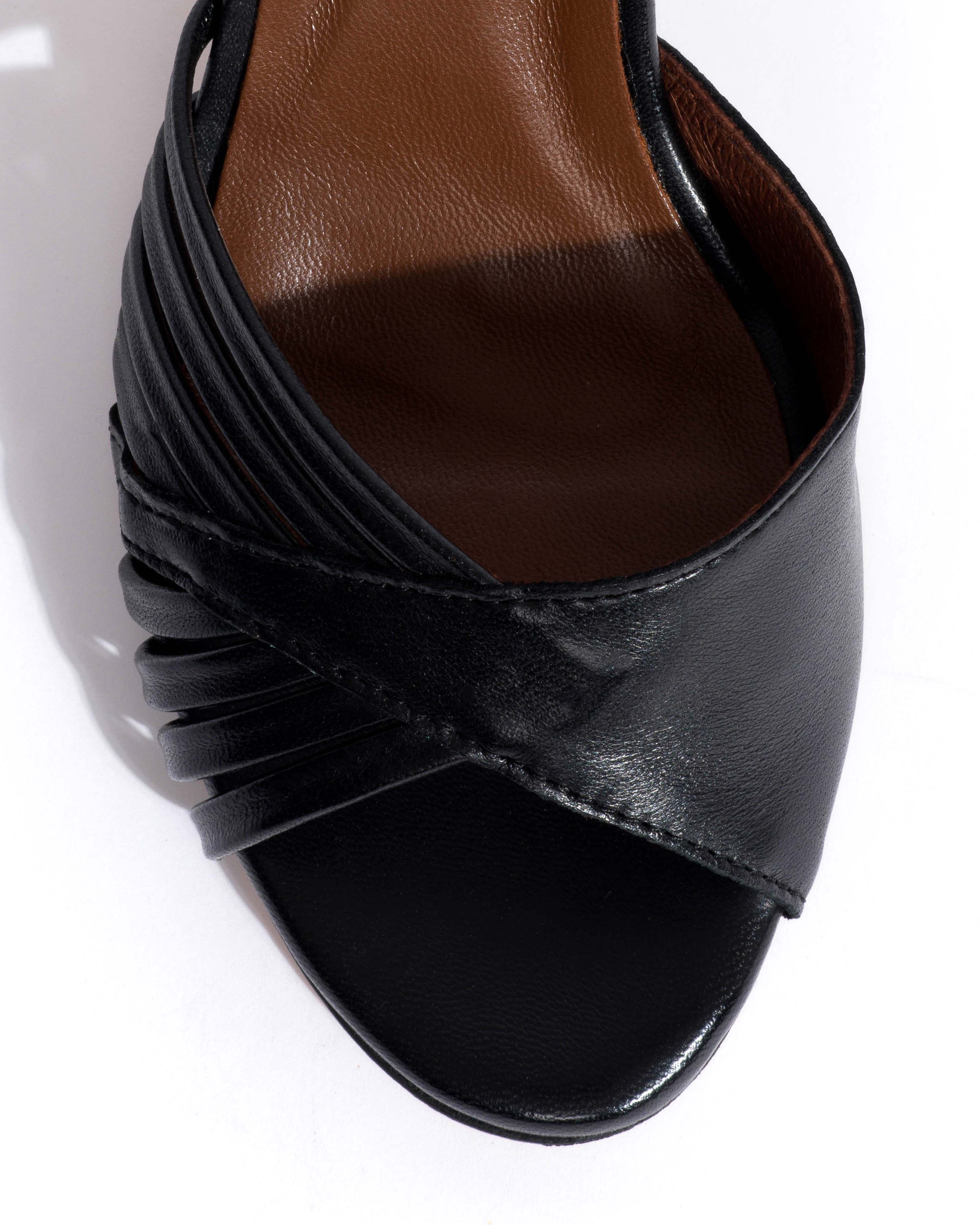 Hermine 75 Shiny lamb Black - Image 6