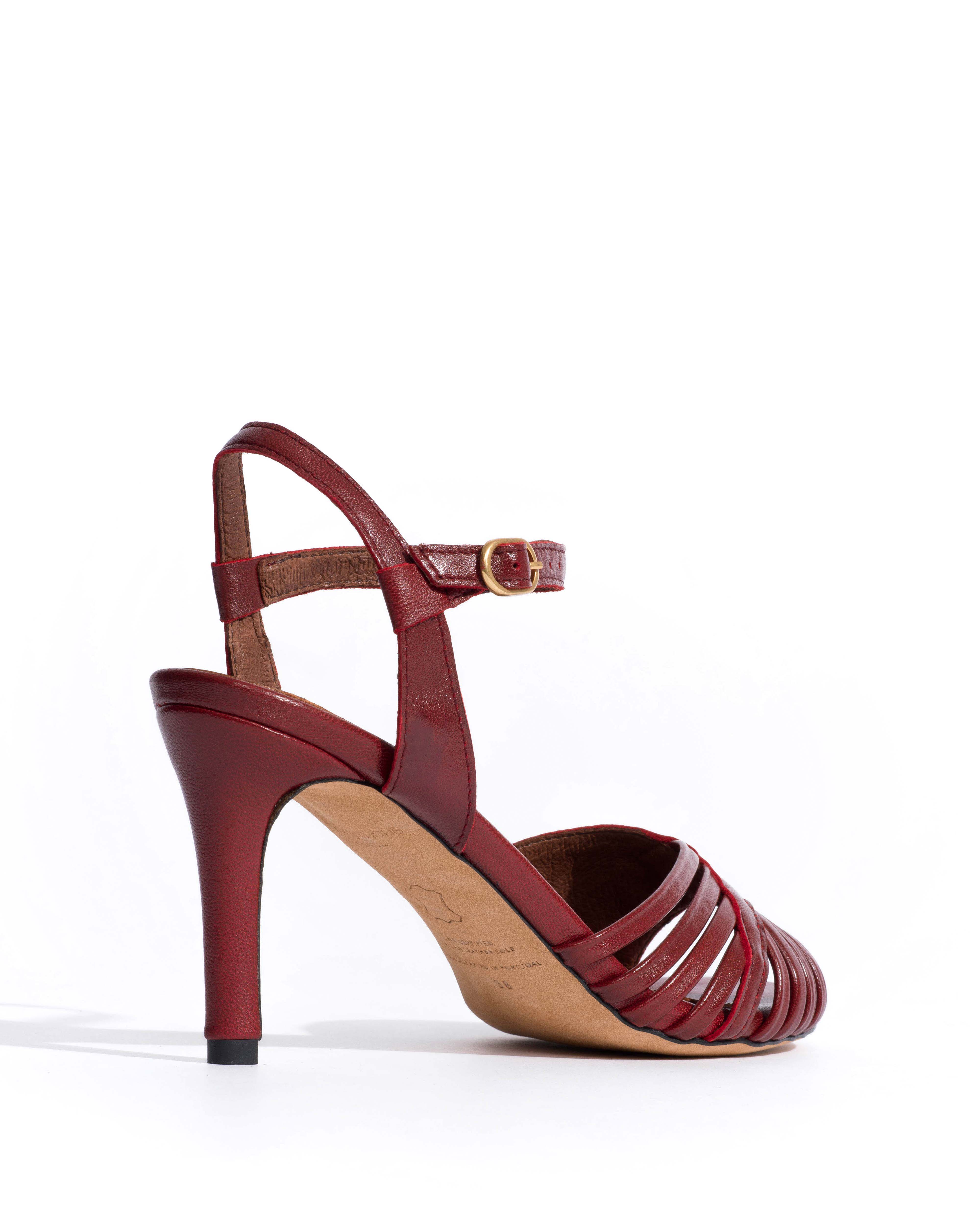 Hermine 75 Shiny lamb Pomegranate - Image 3
