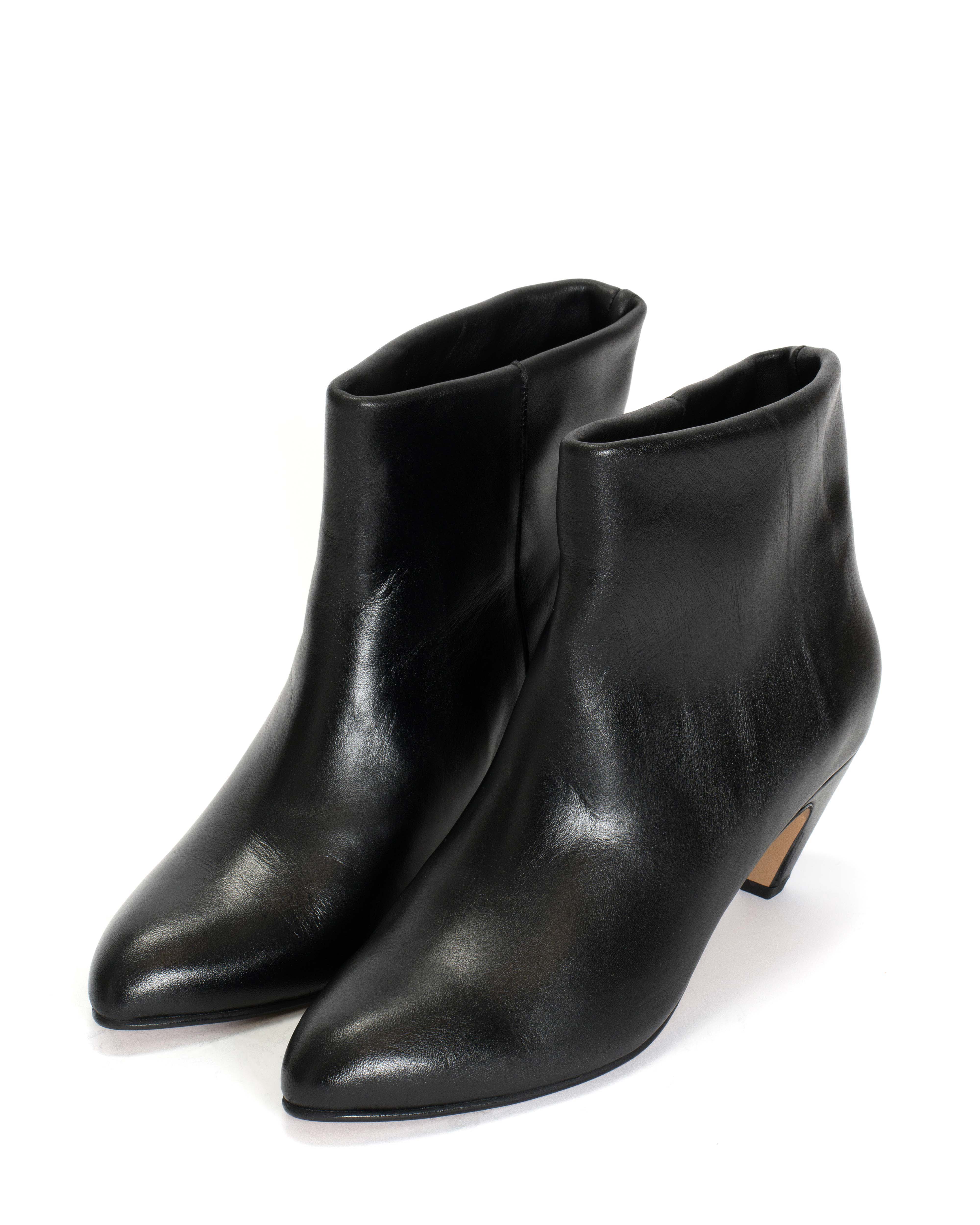 Hilly 50 stiletto Soft calf Black - Image 2
