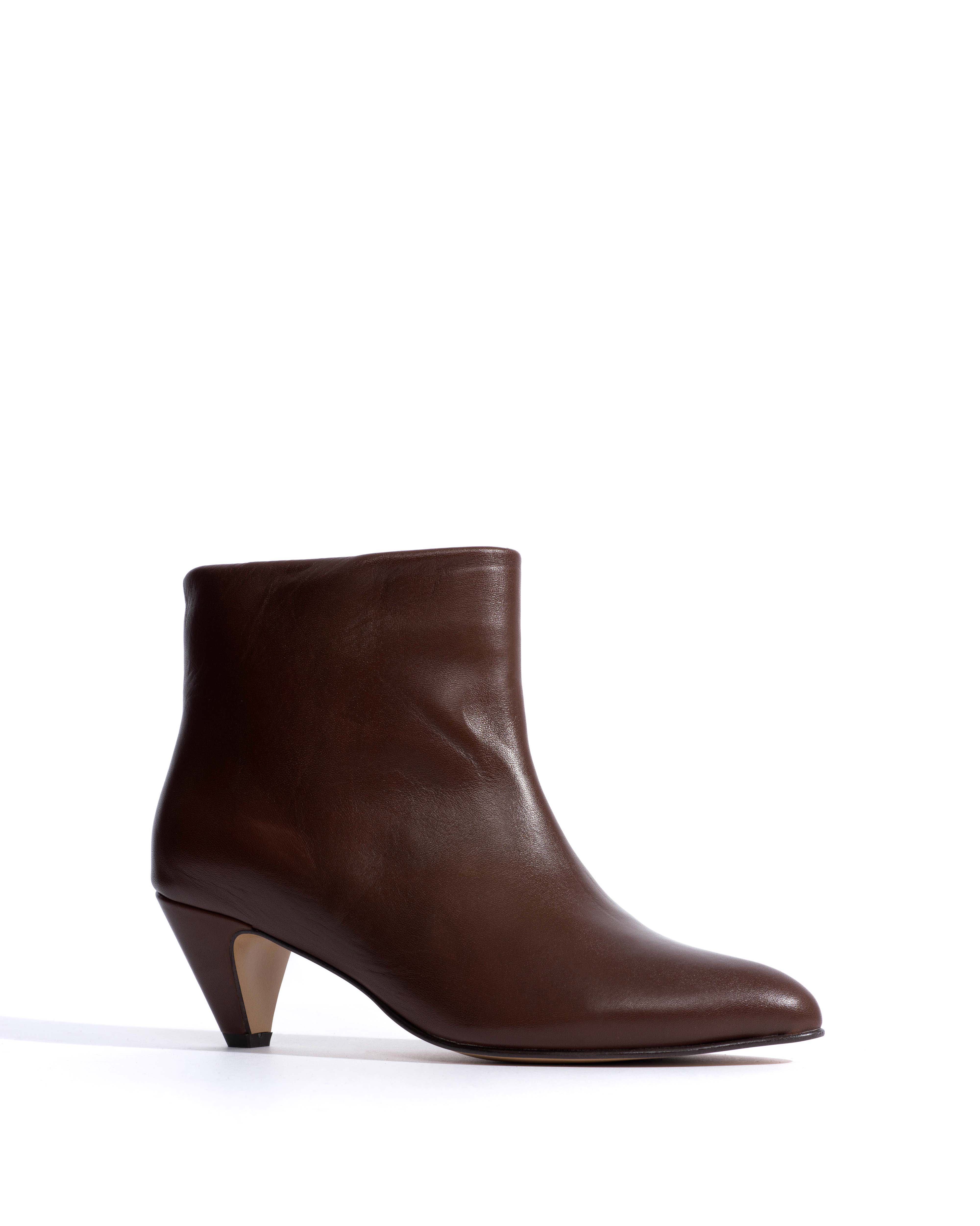 Hilly 50 stiletto Soft calf Chocolate - Image 2