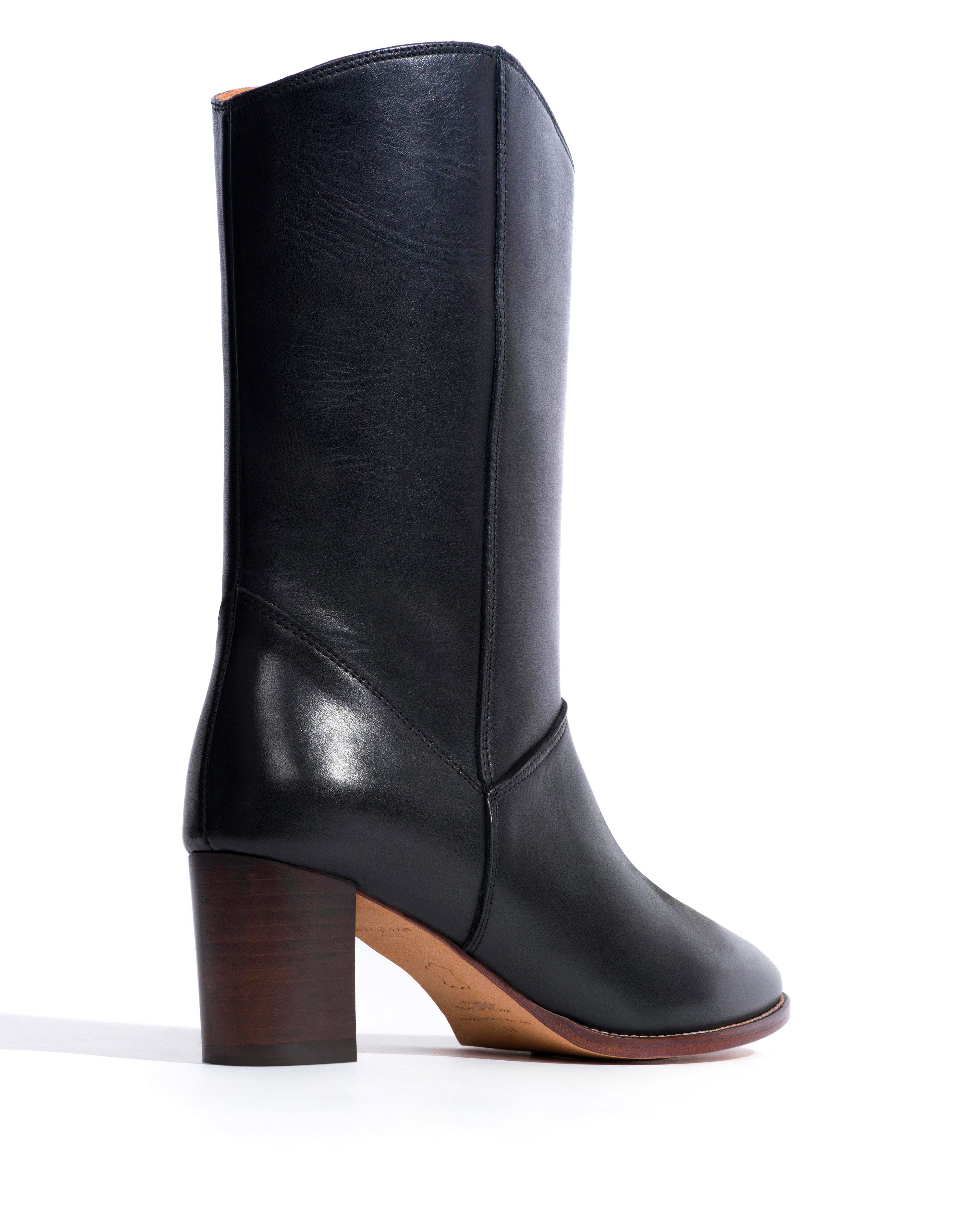 Hirah 55 Soft calf Black - Image 3