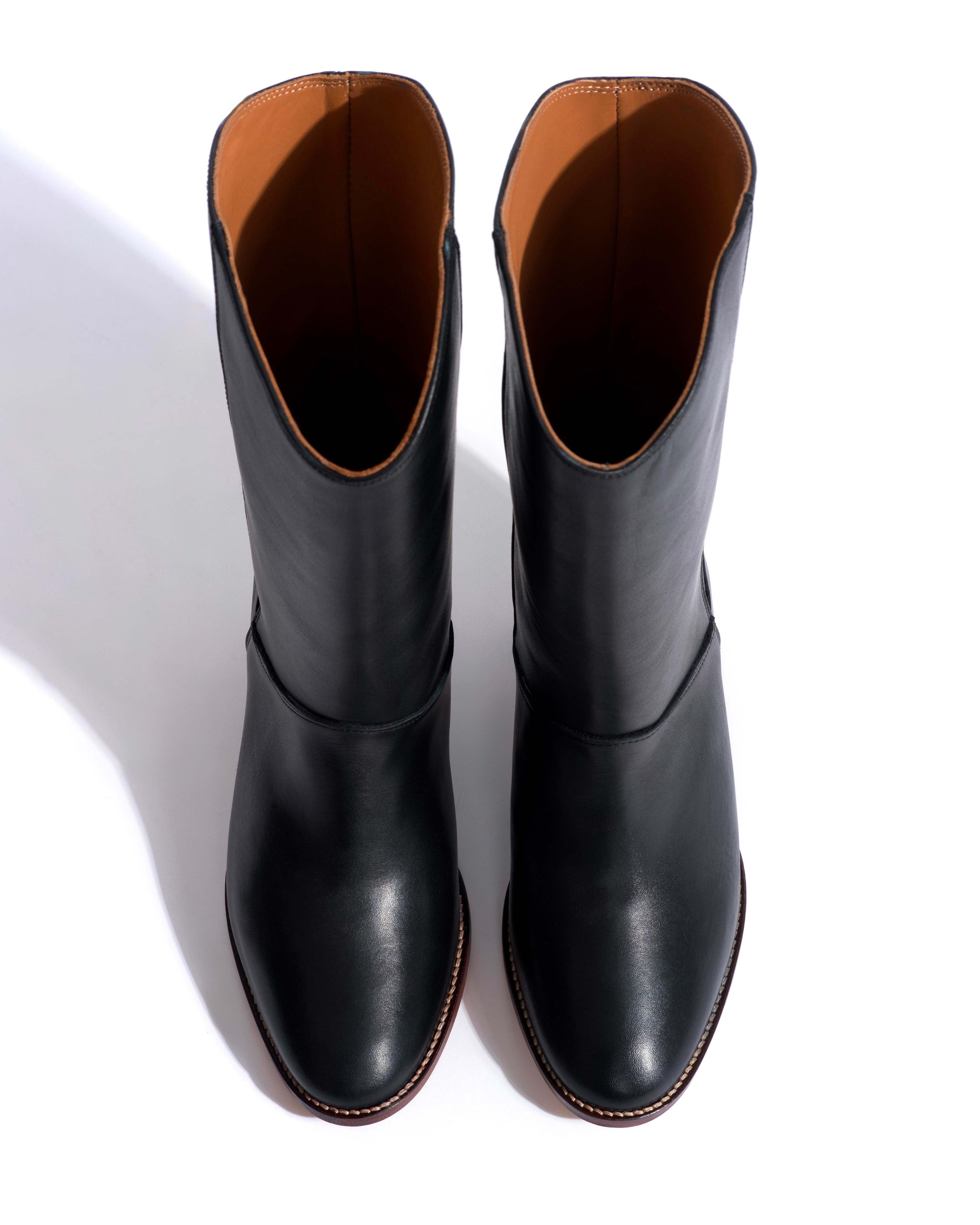 Hirah 55 Soft calf Black - Image 4