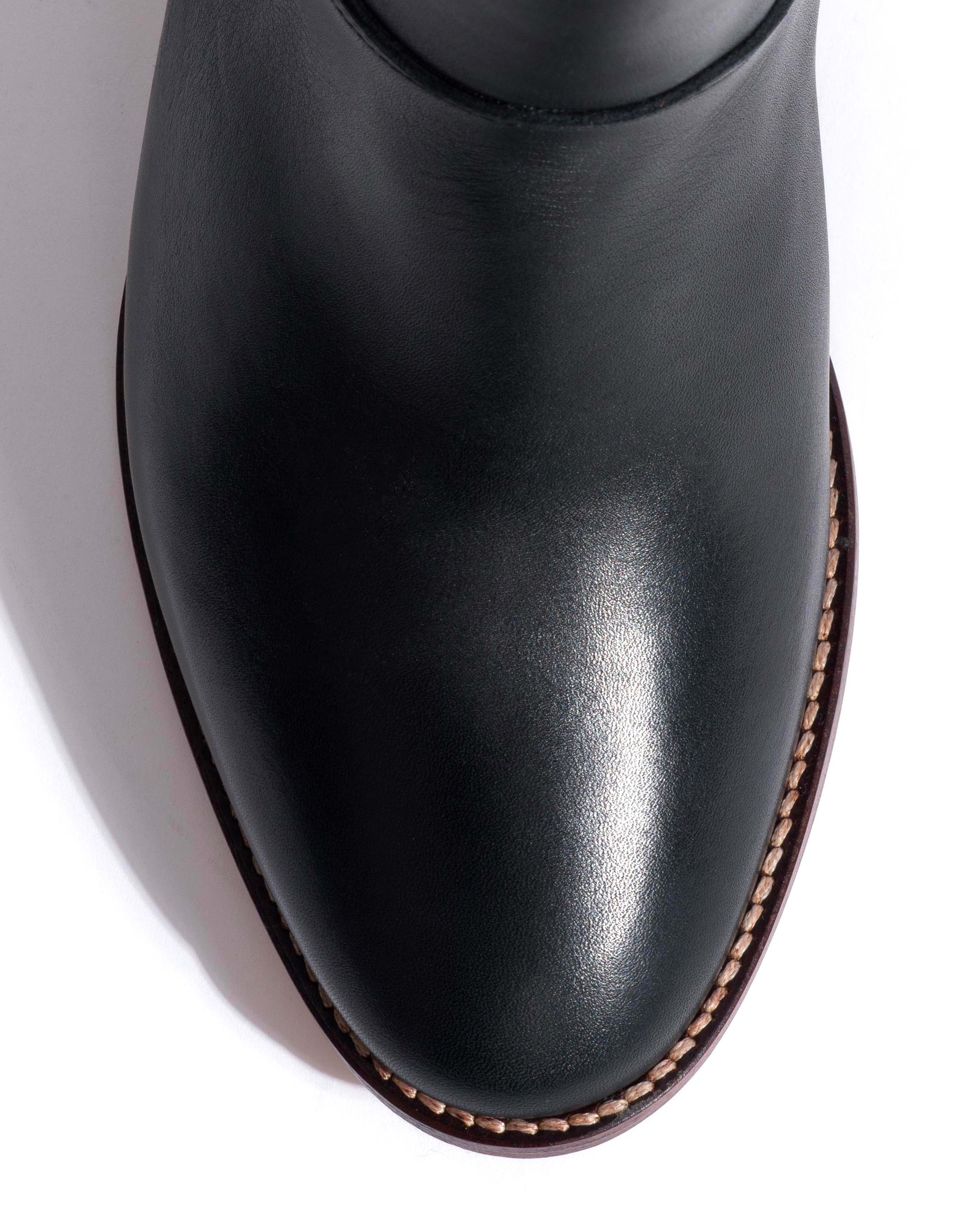Hirah 55 Soft calf Black - Image 5