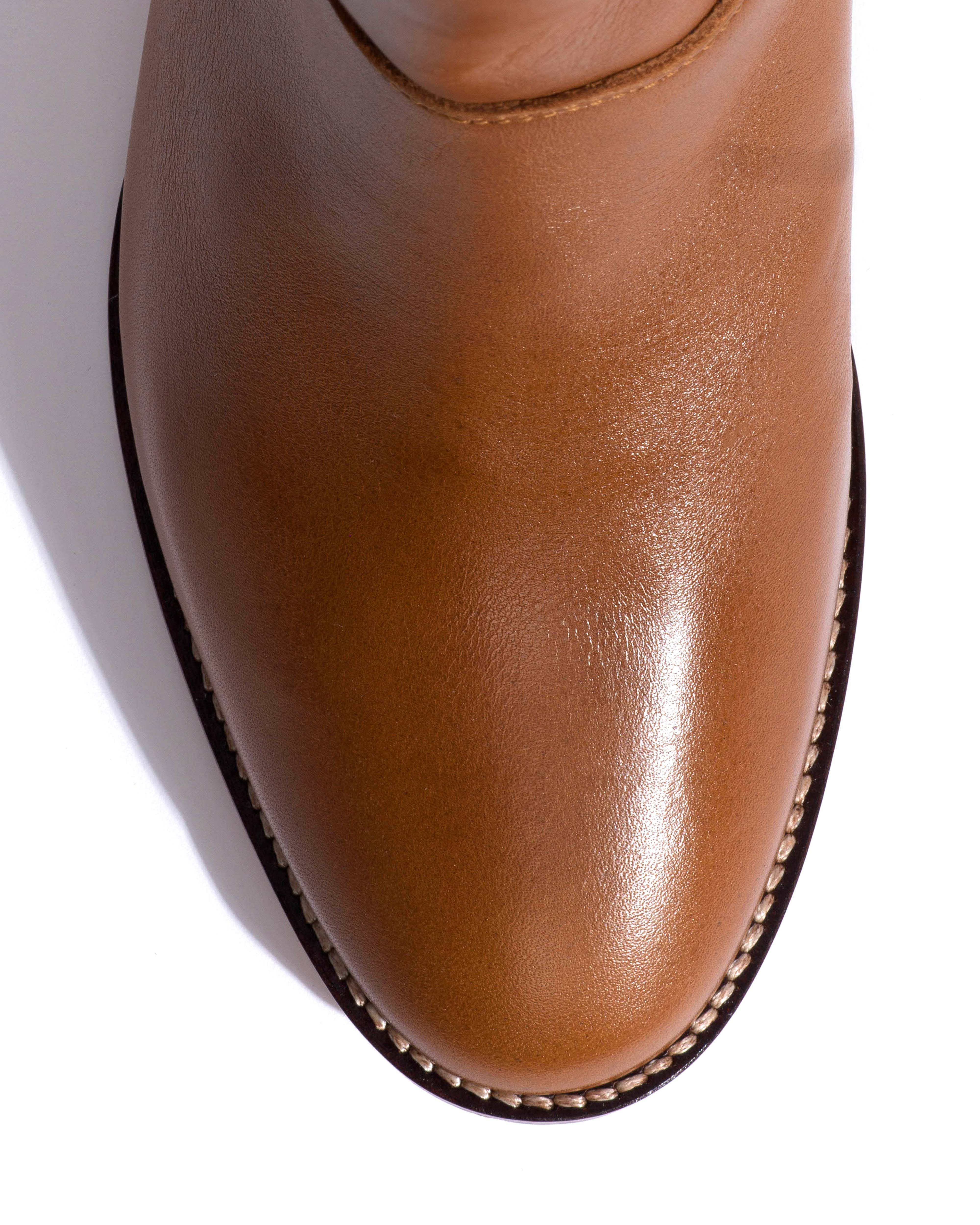 Hirah 55 Vegetal soft calf Cinnamon - Image 5