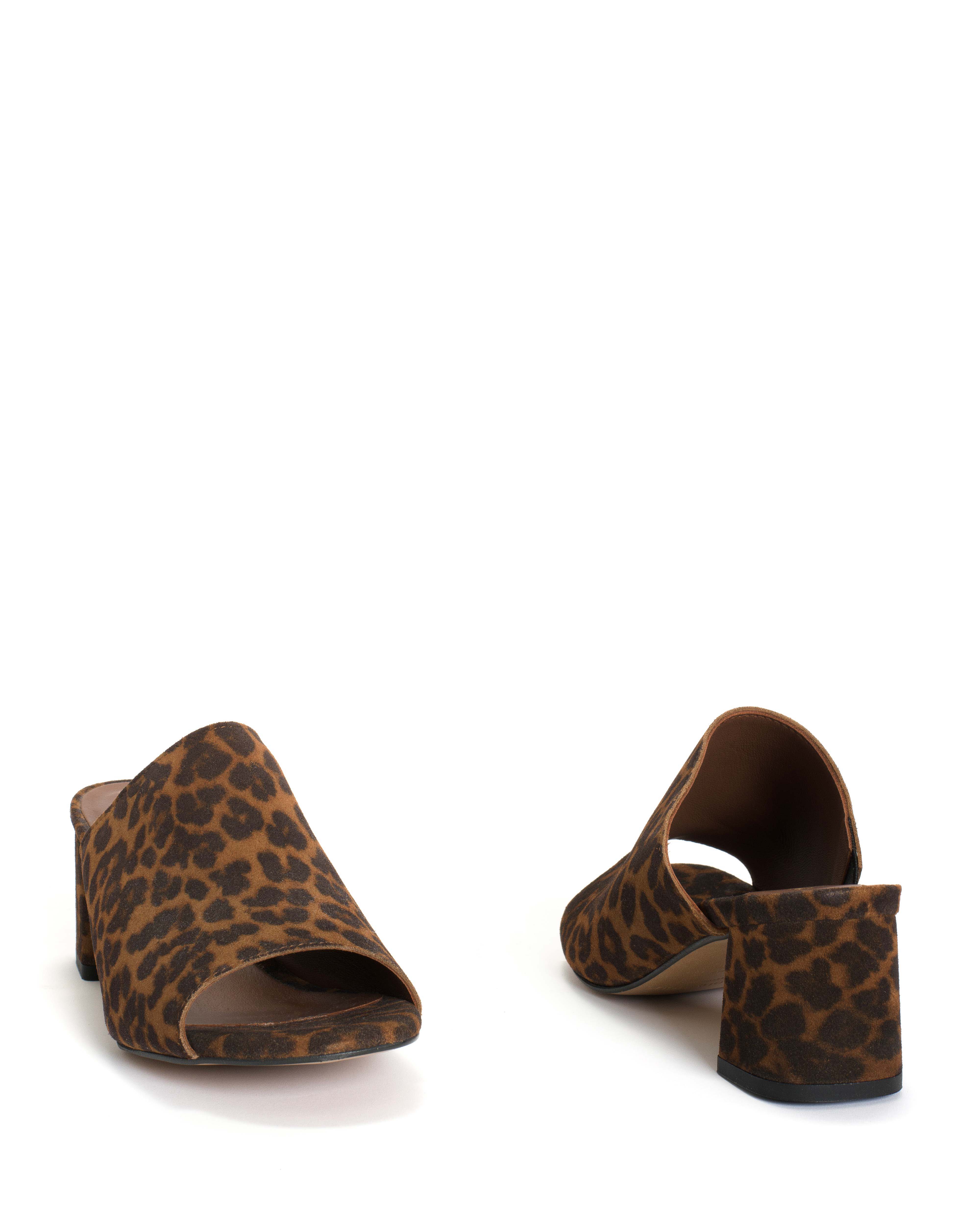 Horizon 55 Calf suede print Leopard - Image 5
