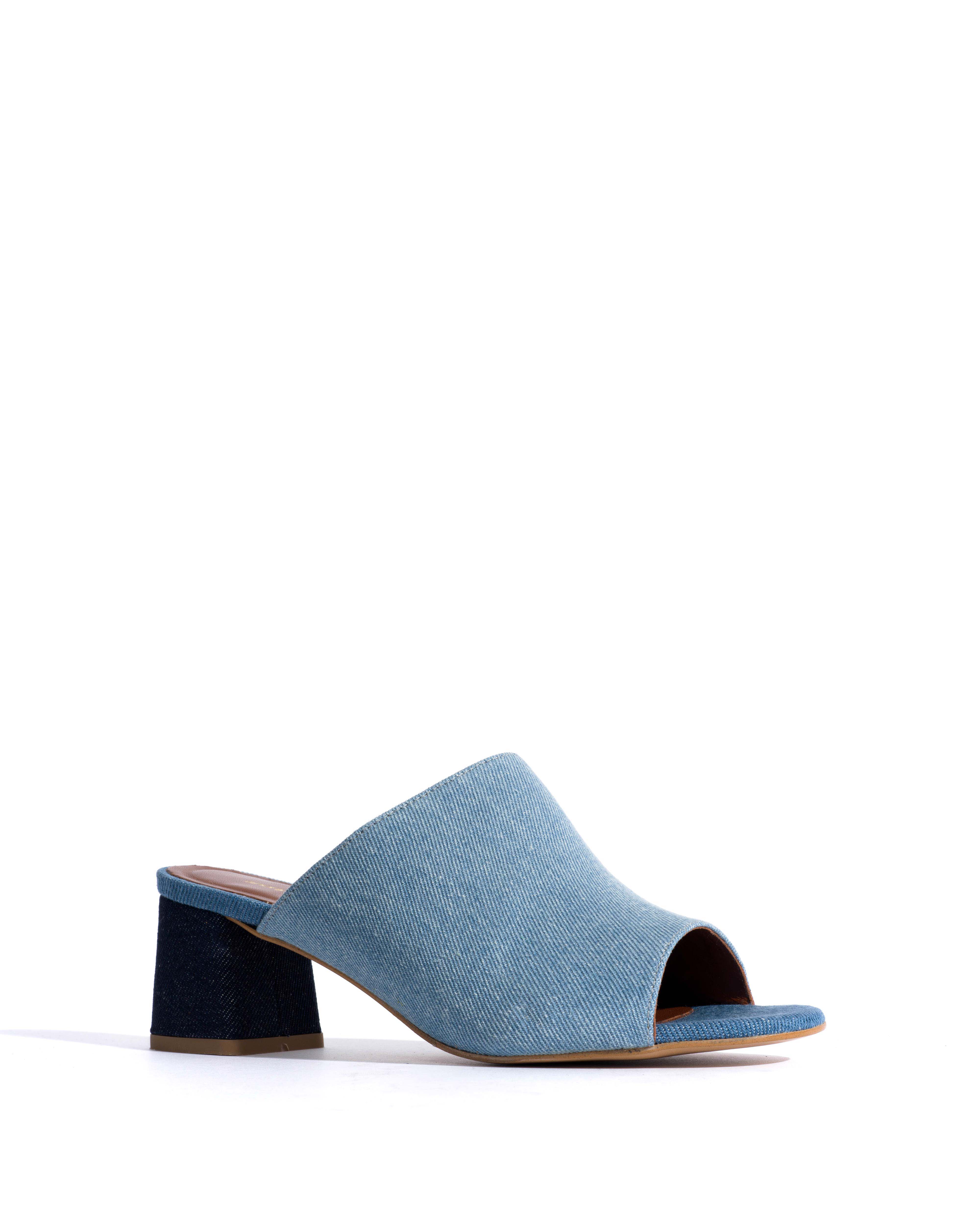 Horizon 55 Denim mix Sky & navy & ocean blue - Image 2