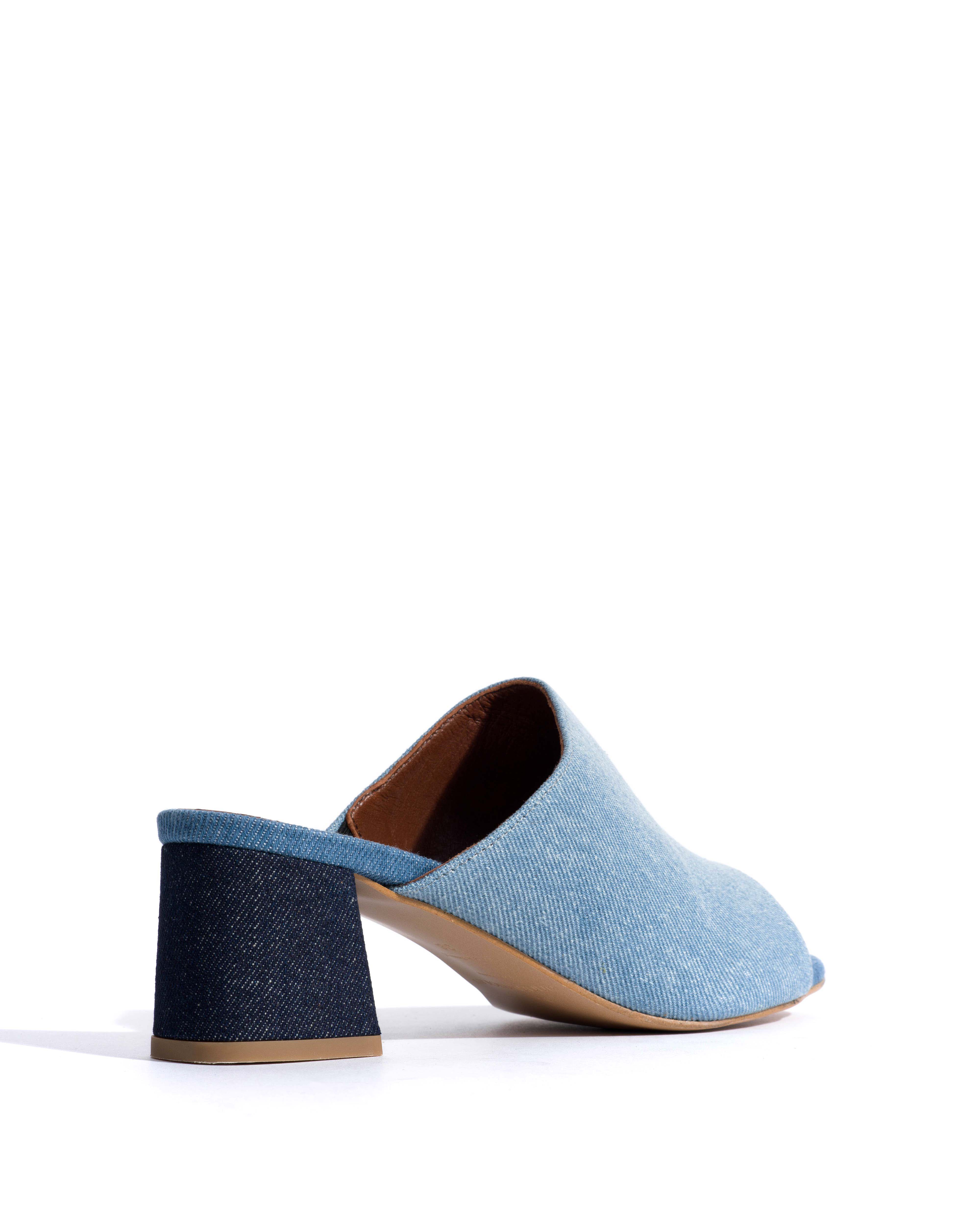 Horizon 55 Denim mix Sky & navy & ocean blue - Image 3