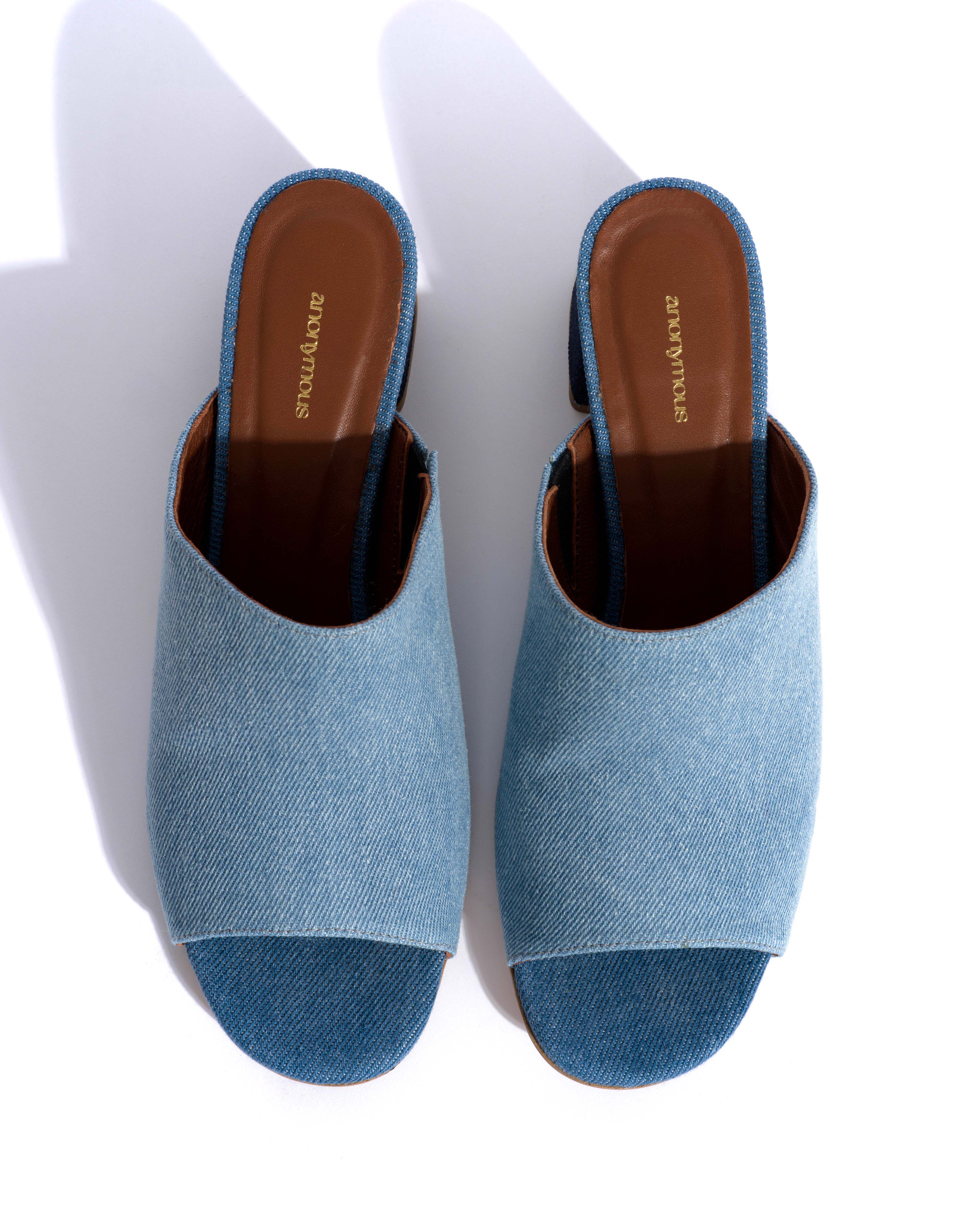 Horizon 55 Denim mix Sky & navy & ocean blue - Image 4