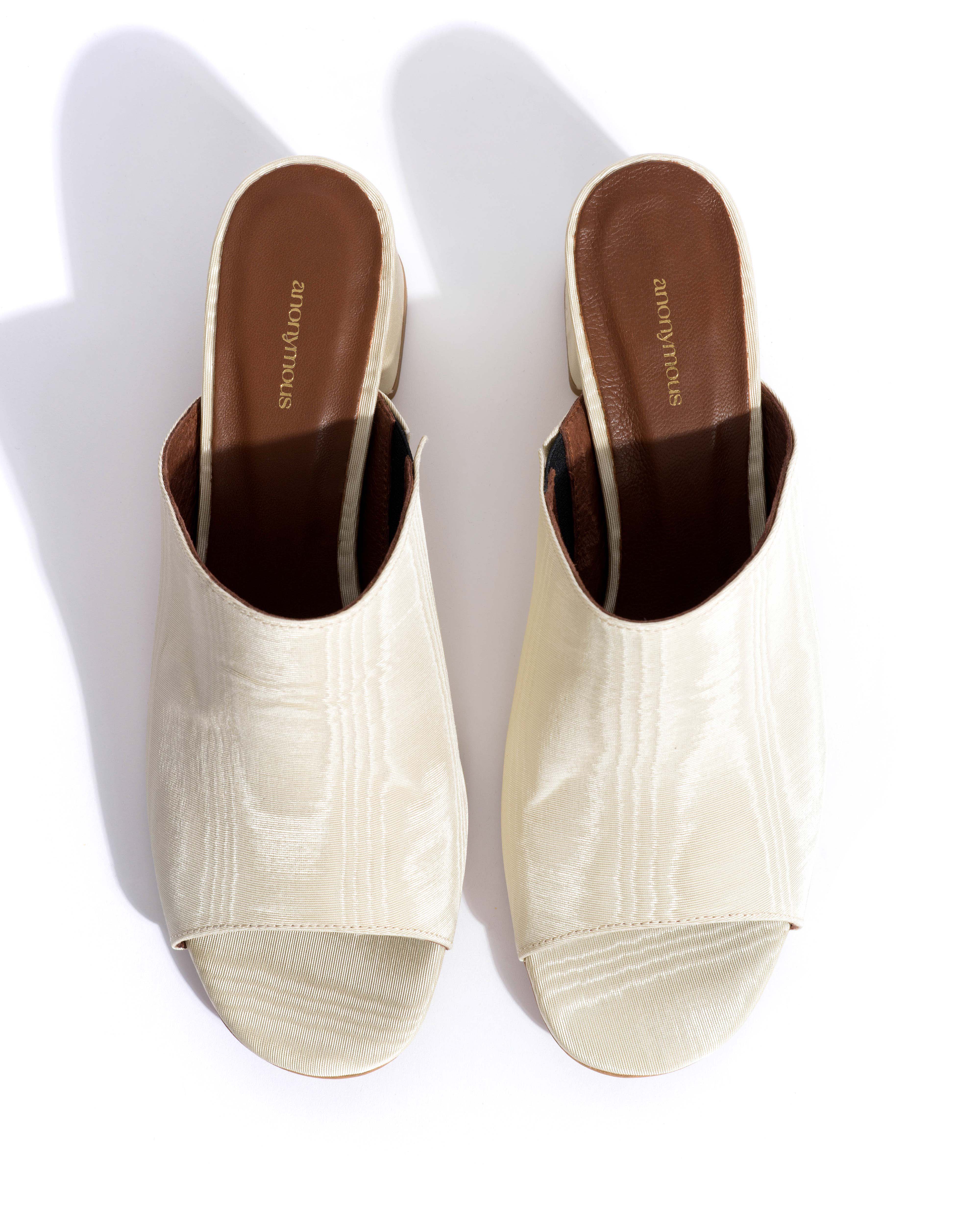 Horizon 55 Glossy moire Ivory - Image 4
