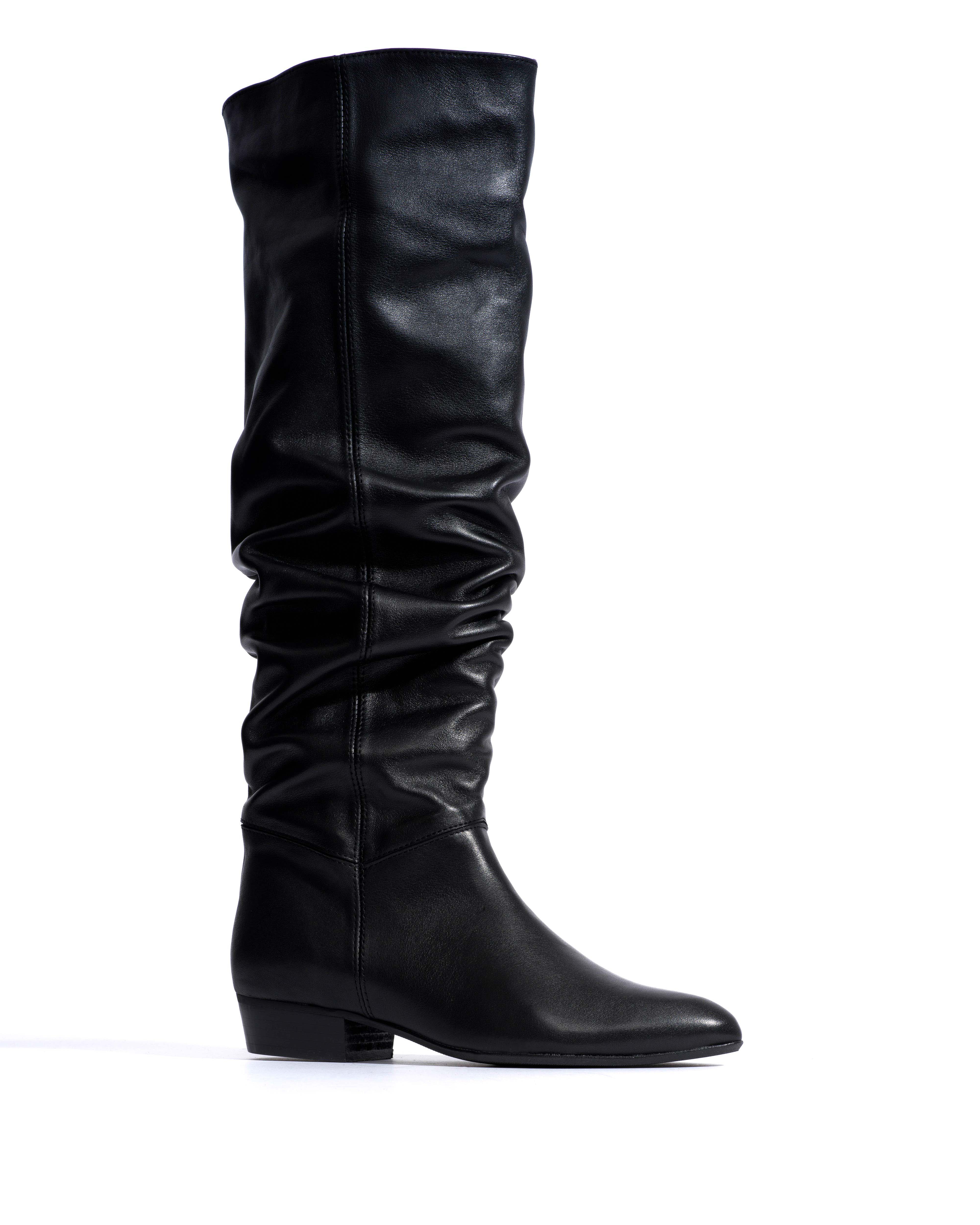 Jadah 20 Soft calf & suede leather Black - Image 2