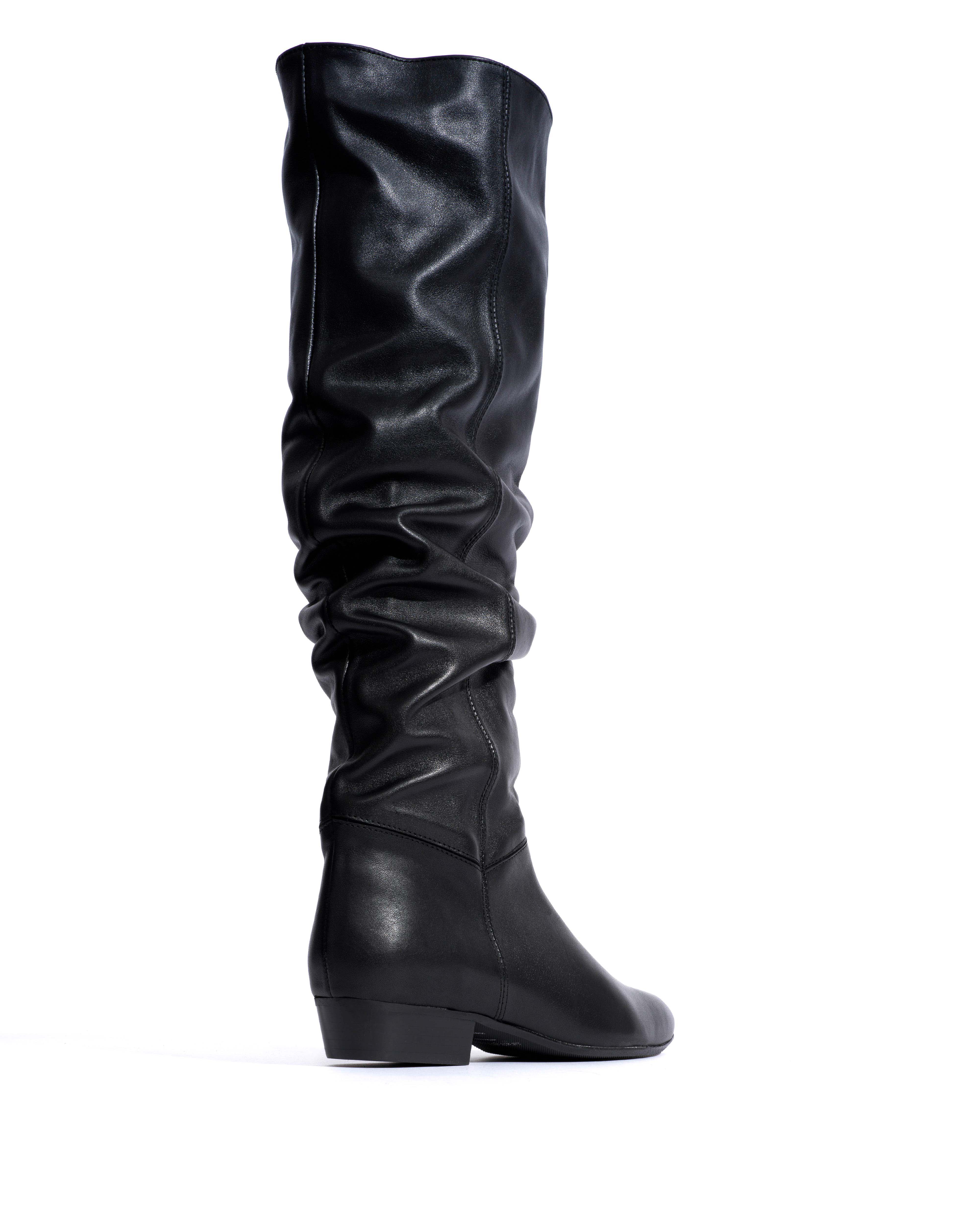 Jadah 20 Soft calf & suede leather Black - Image 3