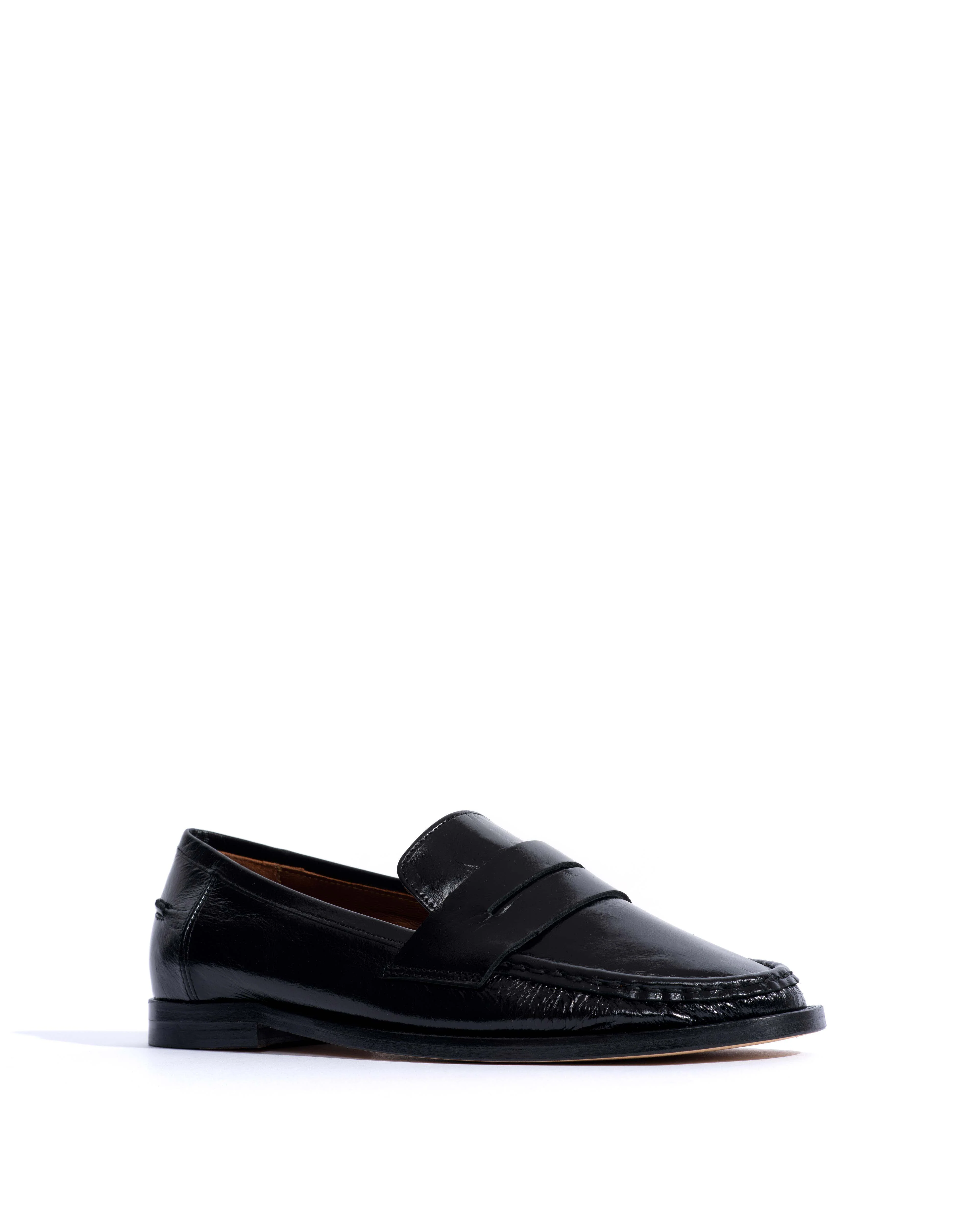 Jesha Crinkled soft calf Black - Image 2