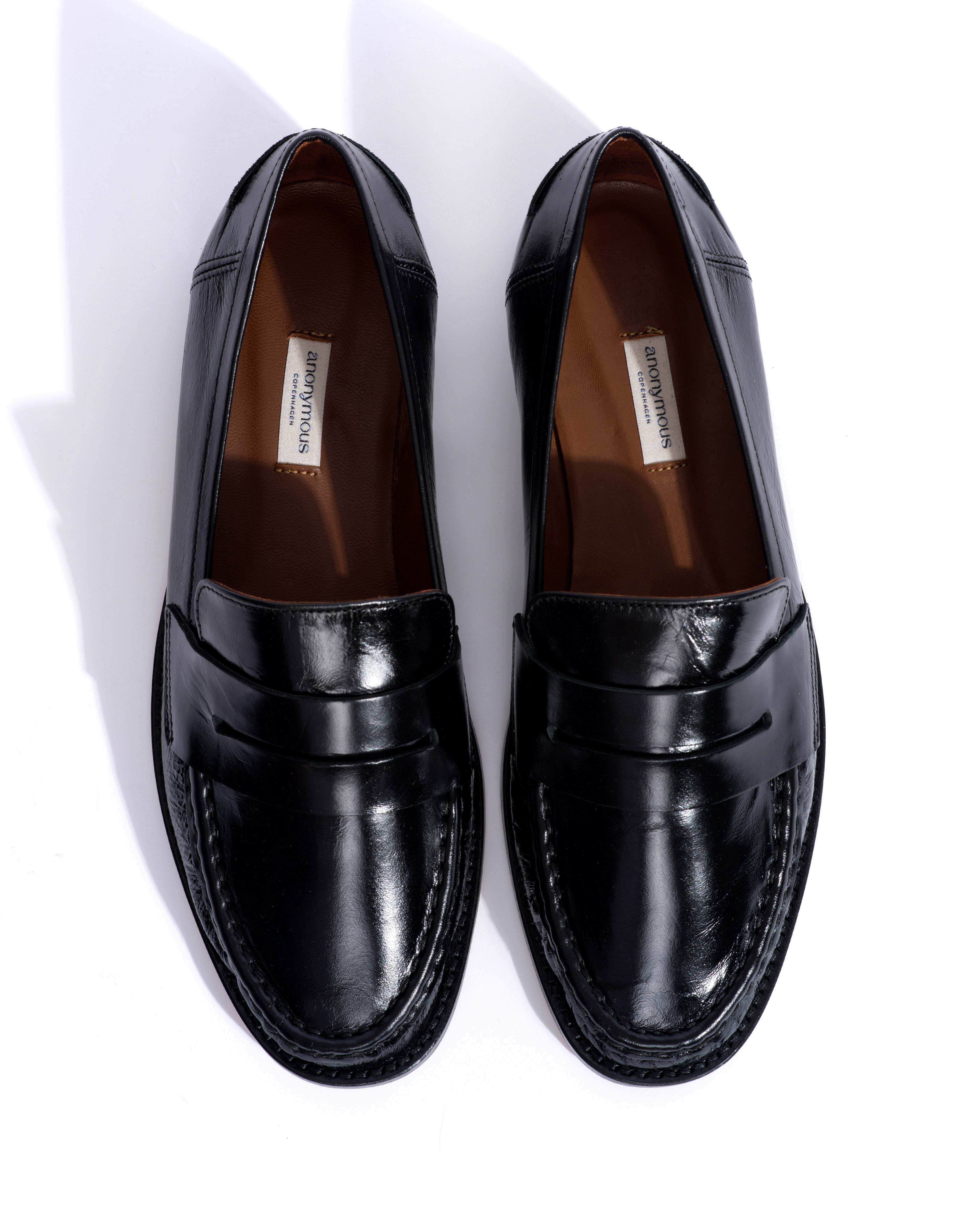 Jesha Crinkled soft calf Black - Image 5