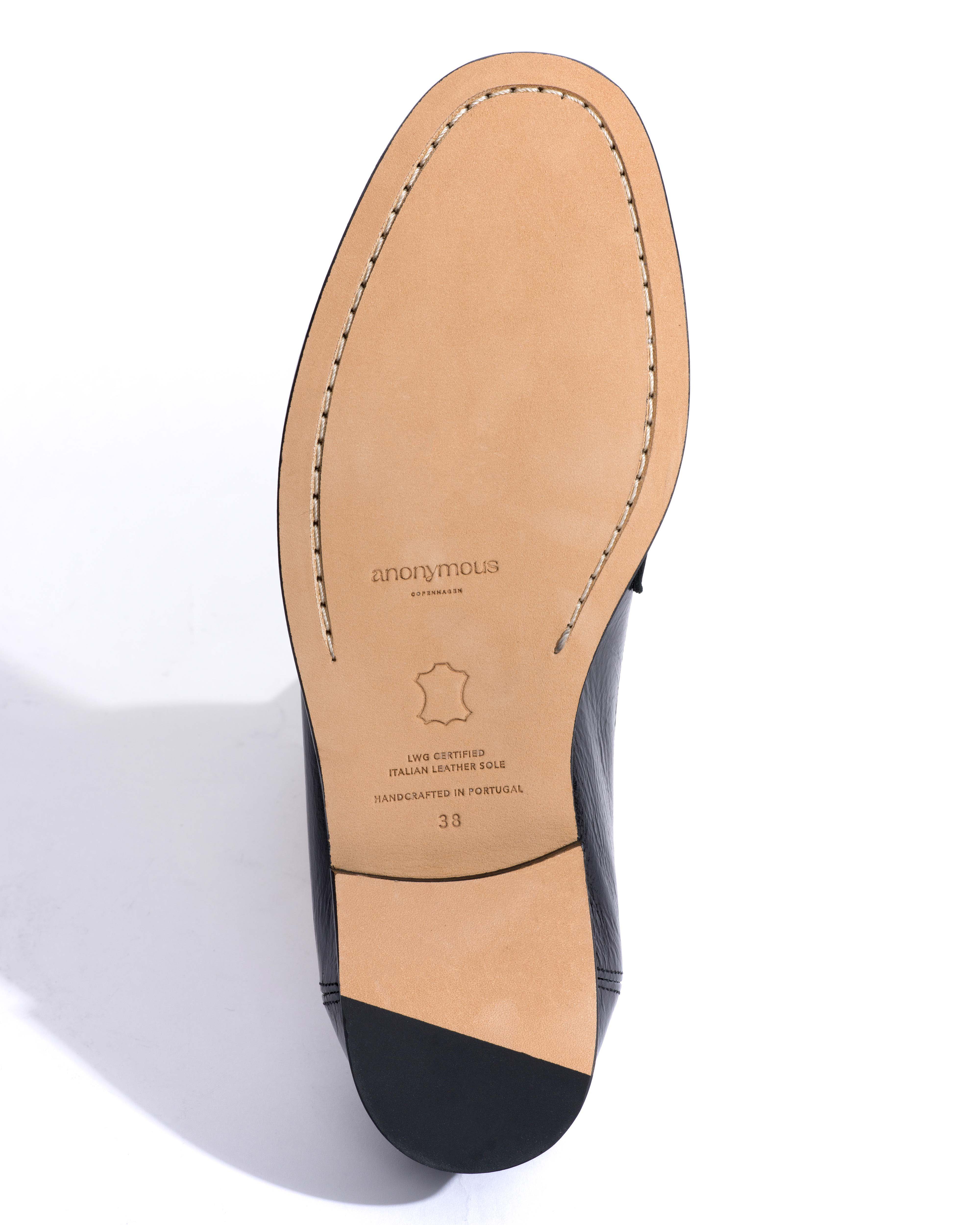 Jesha Crinkled soft calf Black - Image 7