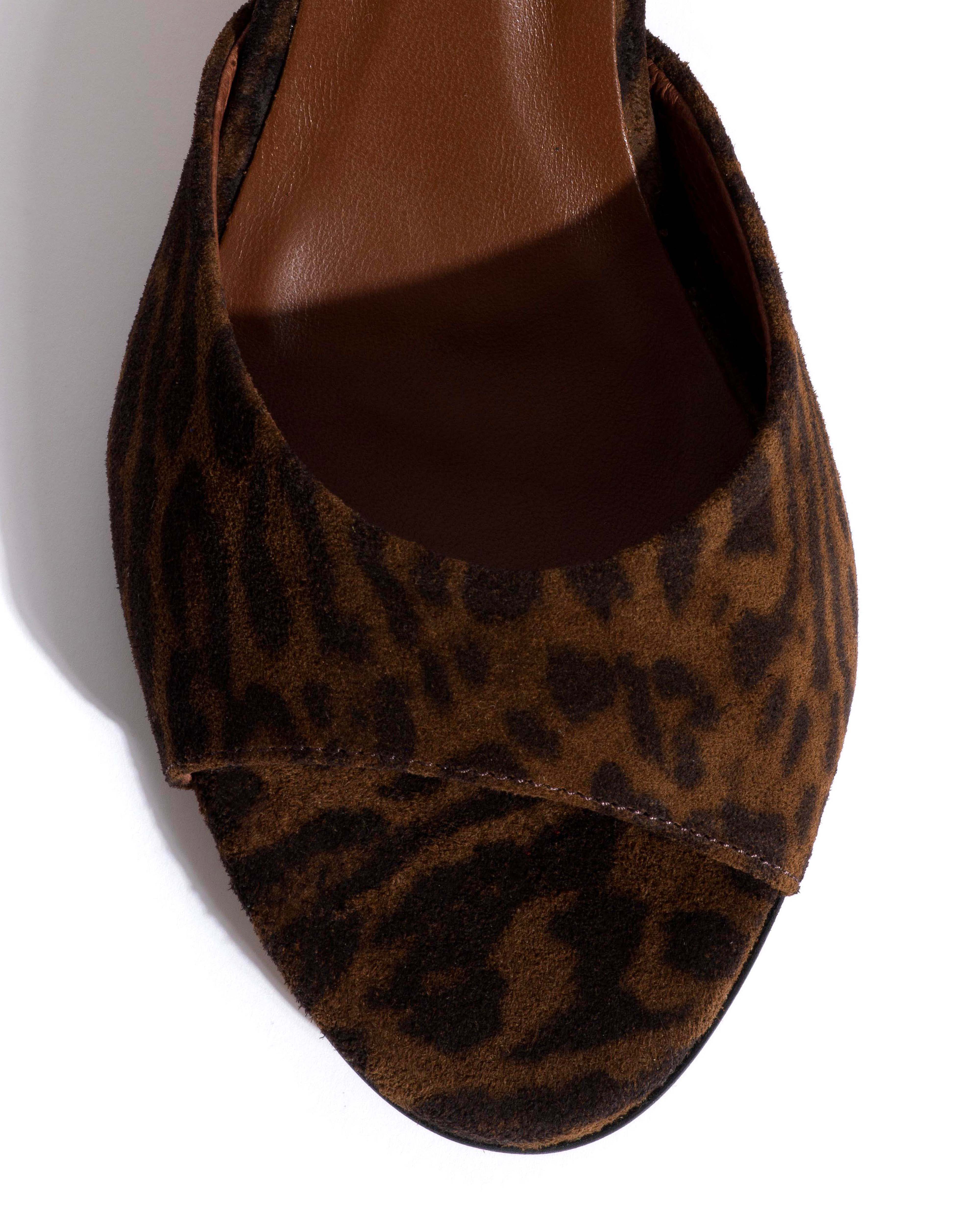 Jolie 55 Calf suede print Jaguar - Image 5