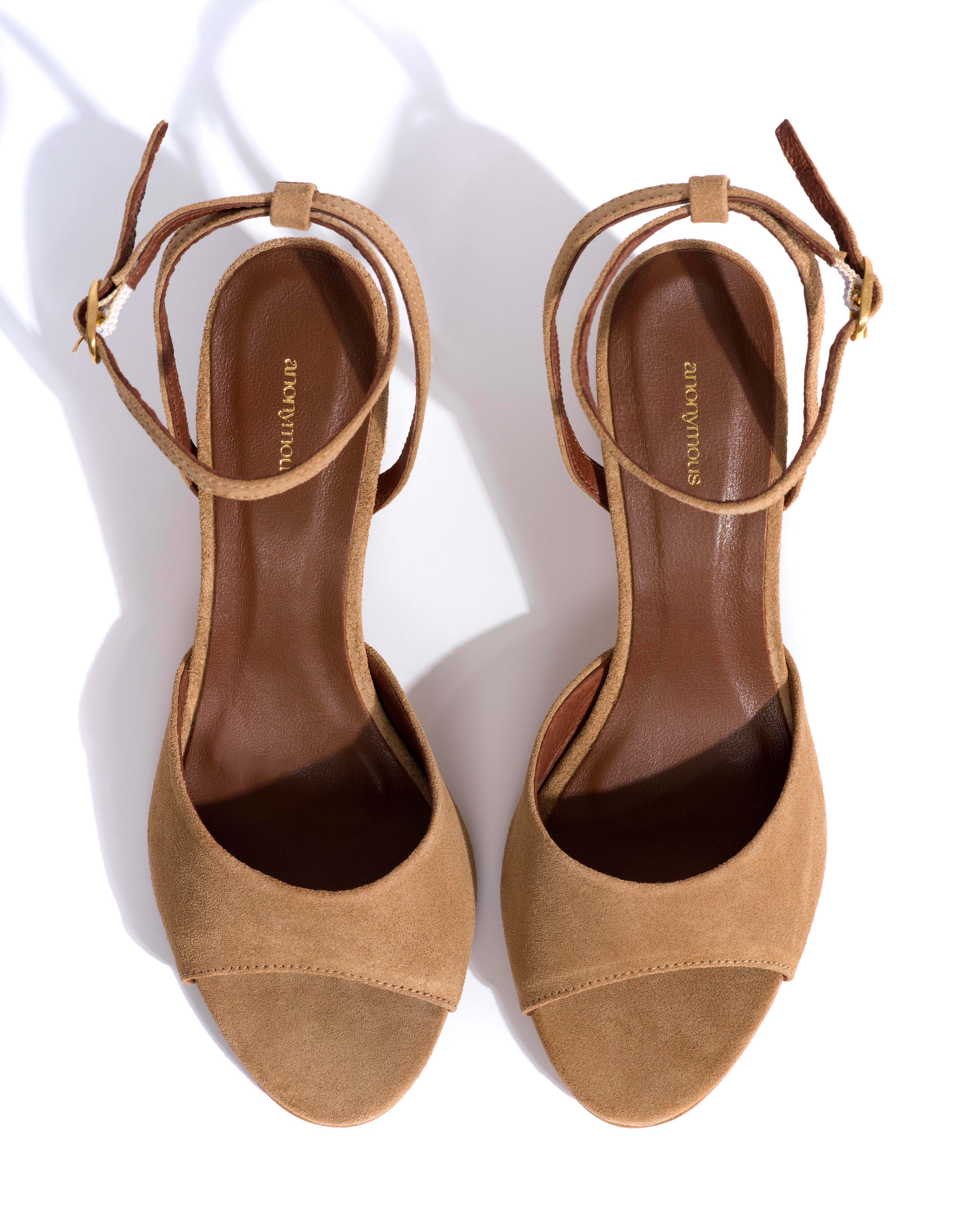 Jolie 55 Calf suede Scirocco - Image 4