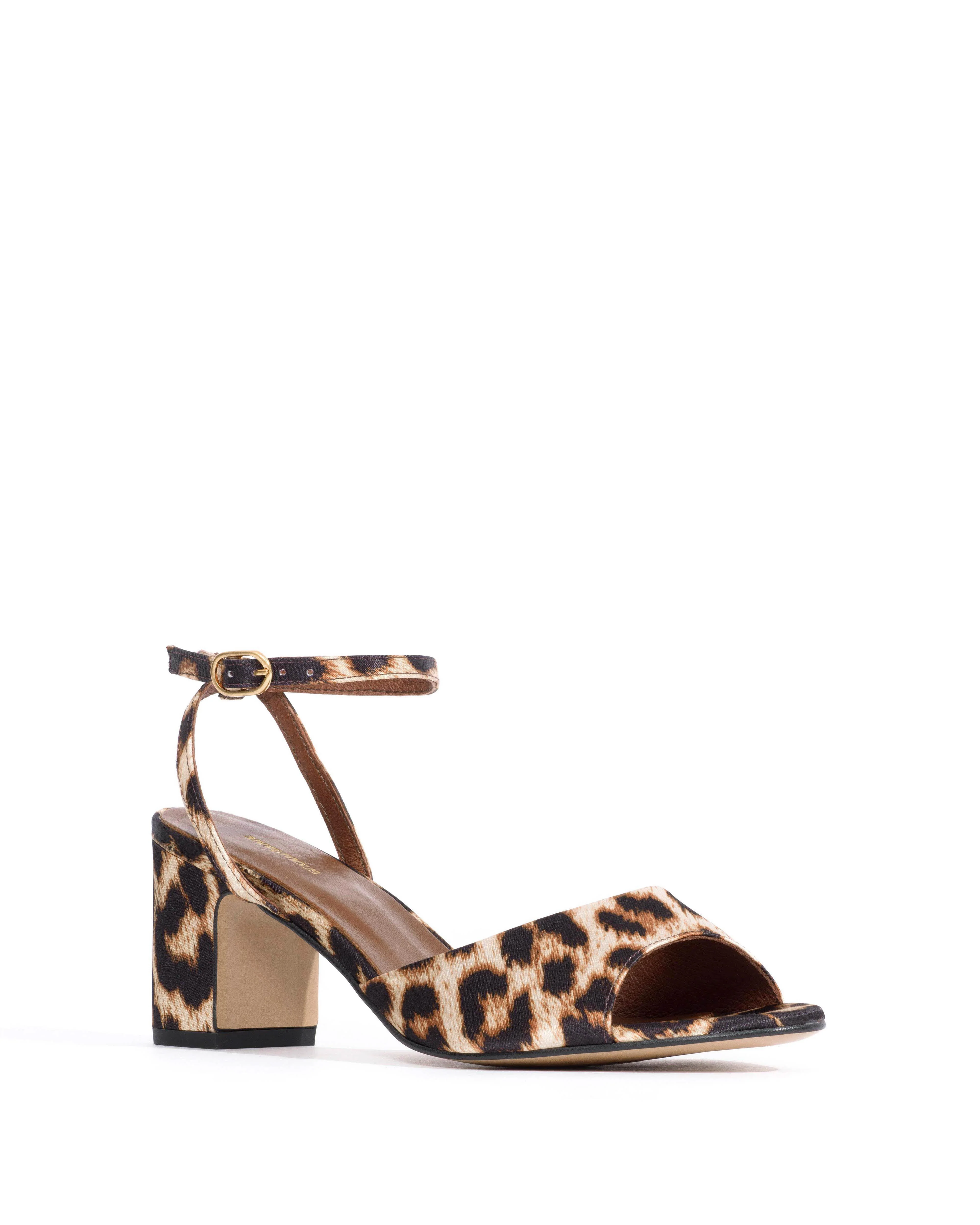 Jolie 55 Satin print Leopard - Image 2