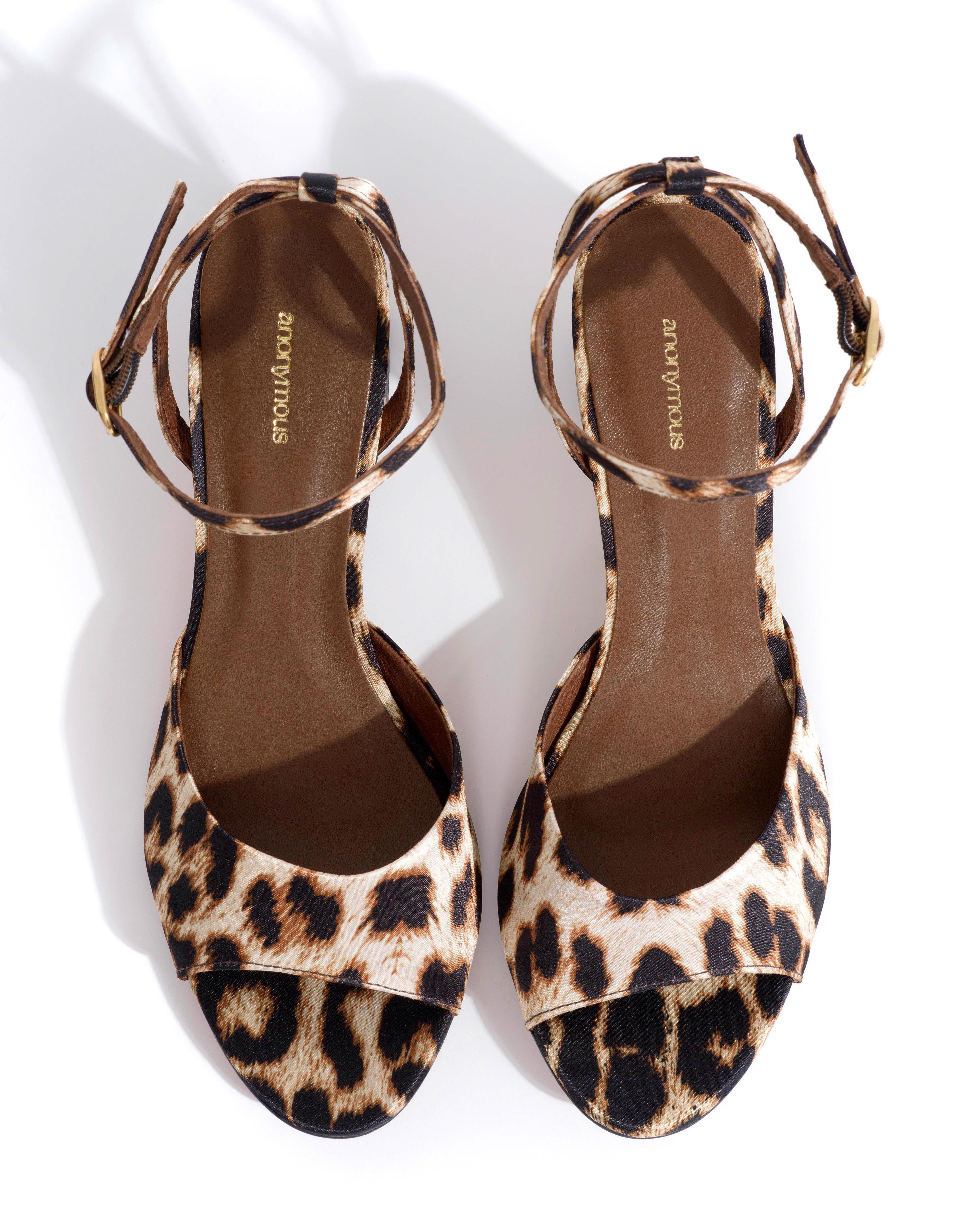 Jolie 55 Satin print Leopard - Image 4